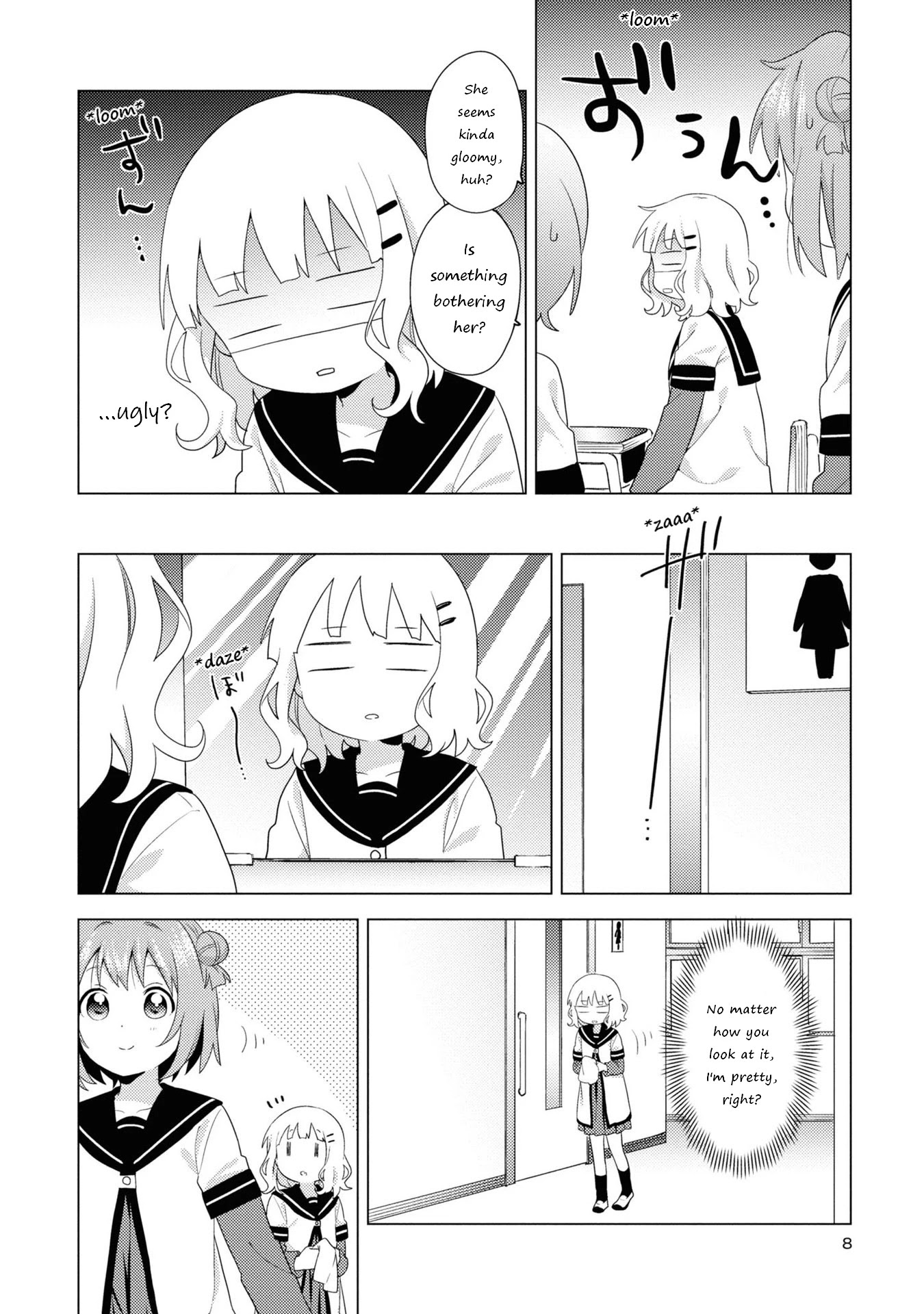 Yuru Yuri Chapter 169 page 4 - Chapter 169: I Won't Say It Twice!