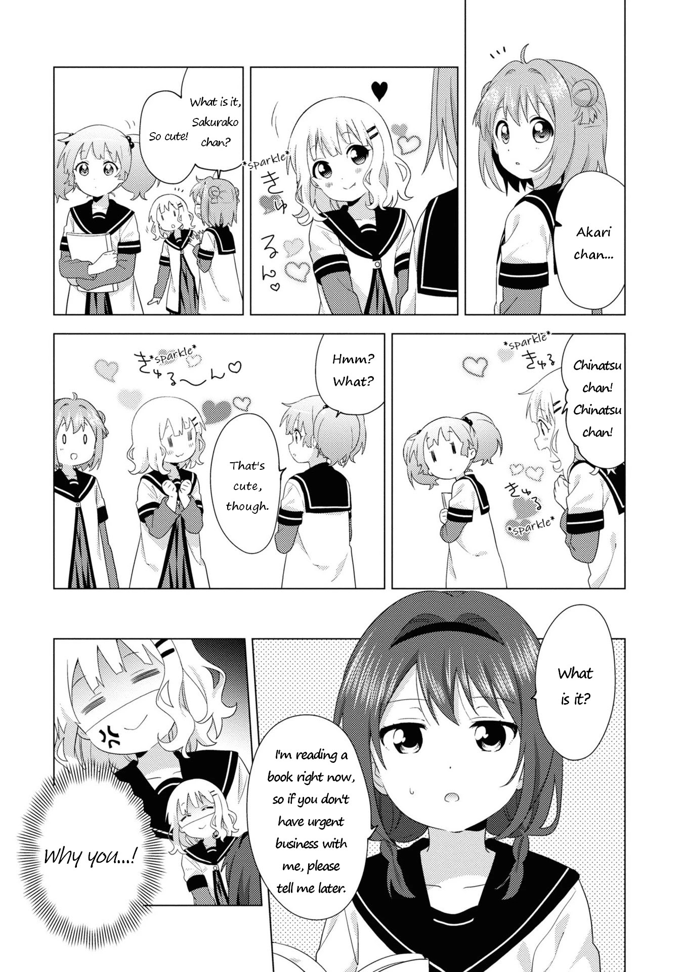 Yuru Yuri Chapter 169 page 5 - Chapter 169: I Won't Say It Twice!