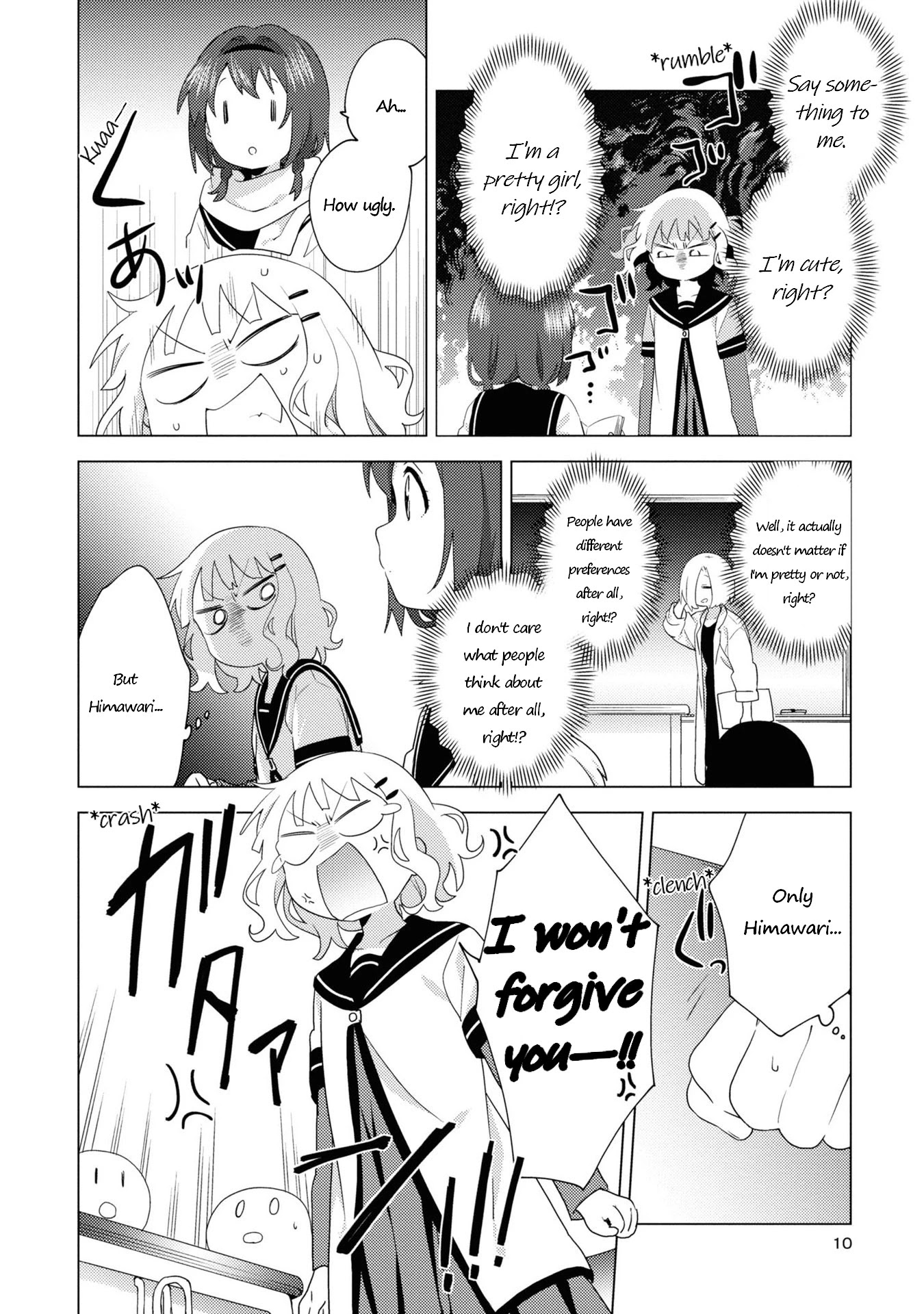 Yuru Yuri Chapter 169 page 6 - Chapter 169: I Won't Say It Twice!