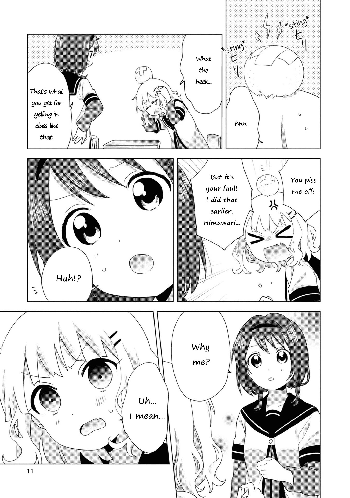 Yuru Yuri Chapter 169 page 7 - Chapter 169: I Won't Say It Twice!