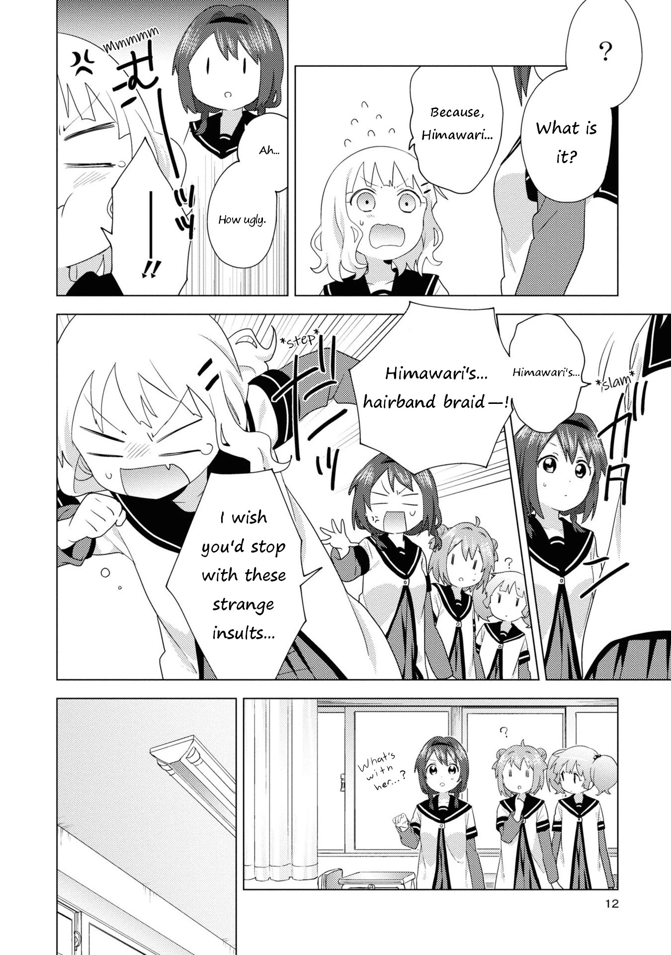 Yuru Yuri Chapter 169 page 8 - Chapter 169: I Won't Say It Twice!
