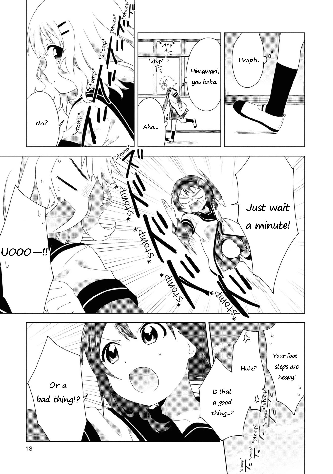 Yuru Yuri Chapter 169 page 9 - Chapter 169: I Won't Say It Twice!