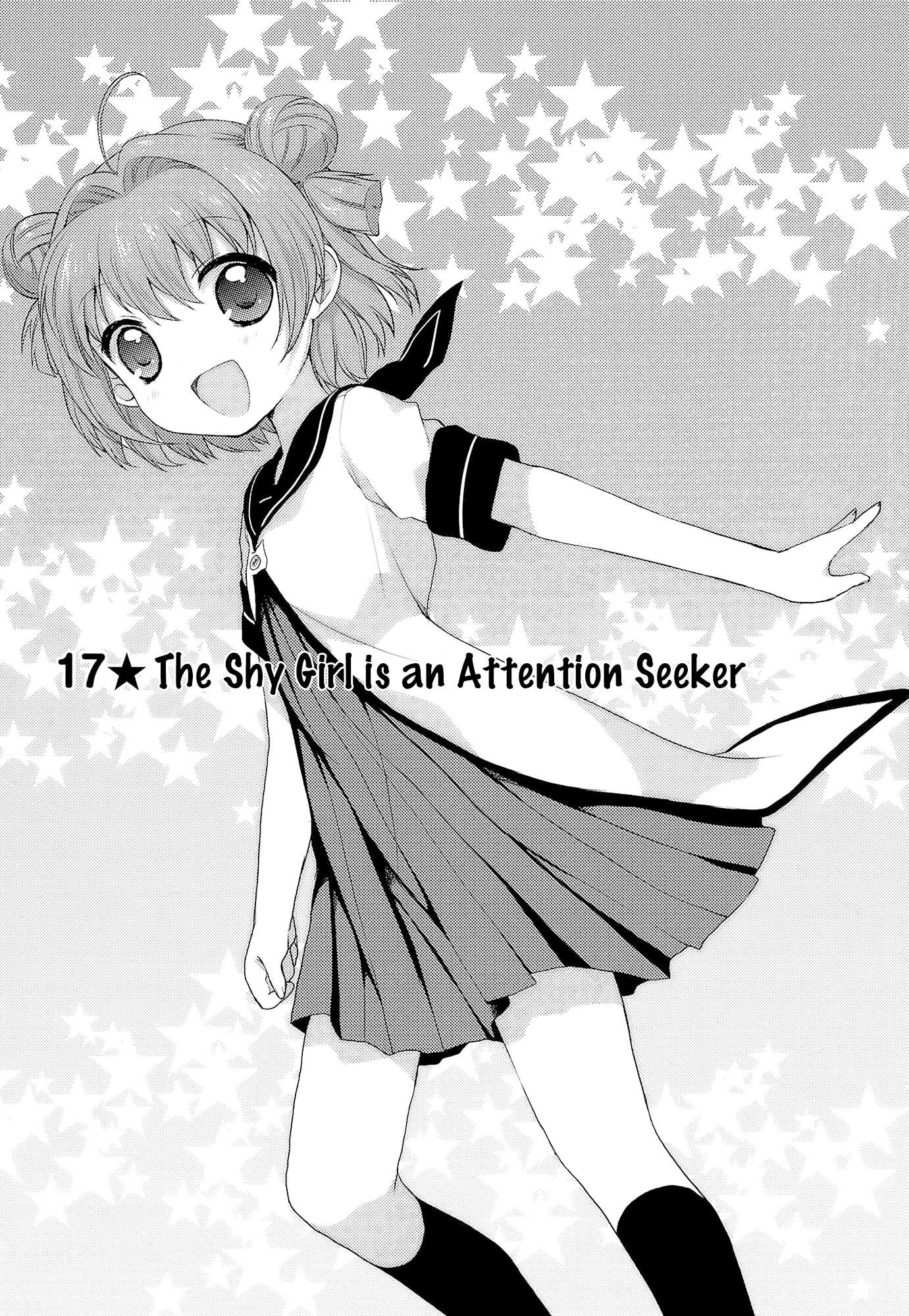 Yuru Yuri Chapter 17 page 1 - Chapter 17: The Shy Girl Is an Attention Seeker