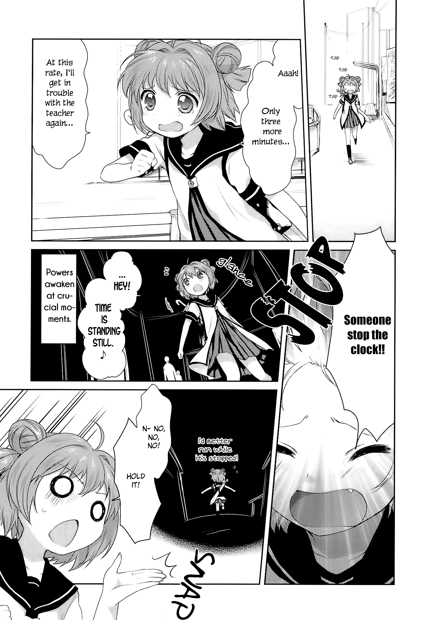 Yuru Yuri Chapter 17 page 10 - Chapter 17: The Shy Girl Is an Attention Seeker