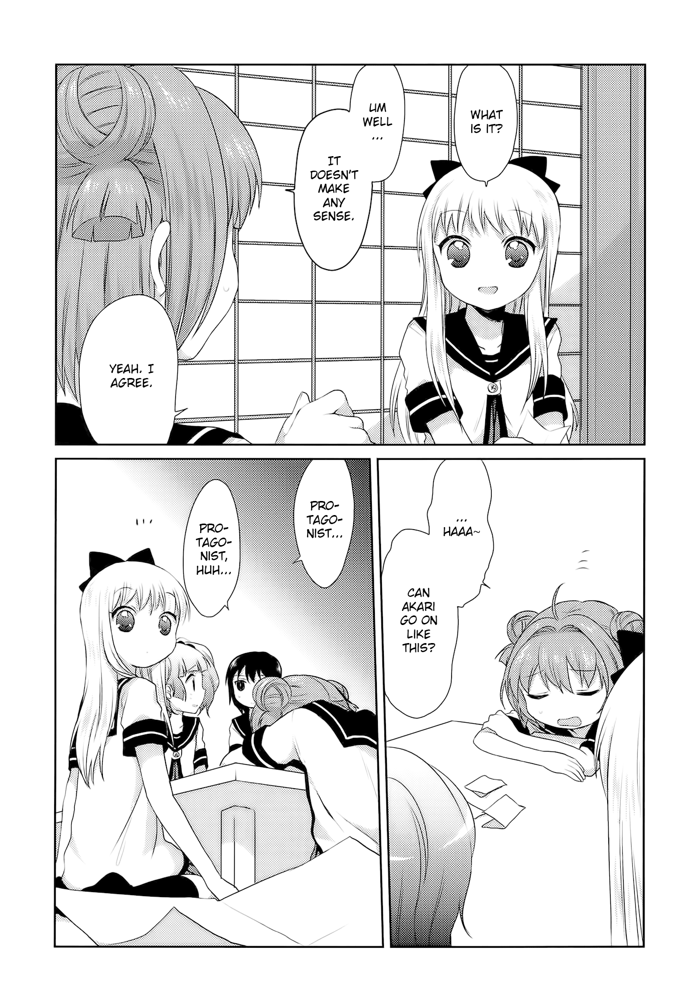 Yuru Yuri Chapter 17 page 11 - Chapter 17: The Shy Girl Is an Attention Seeker