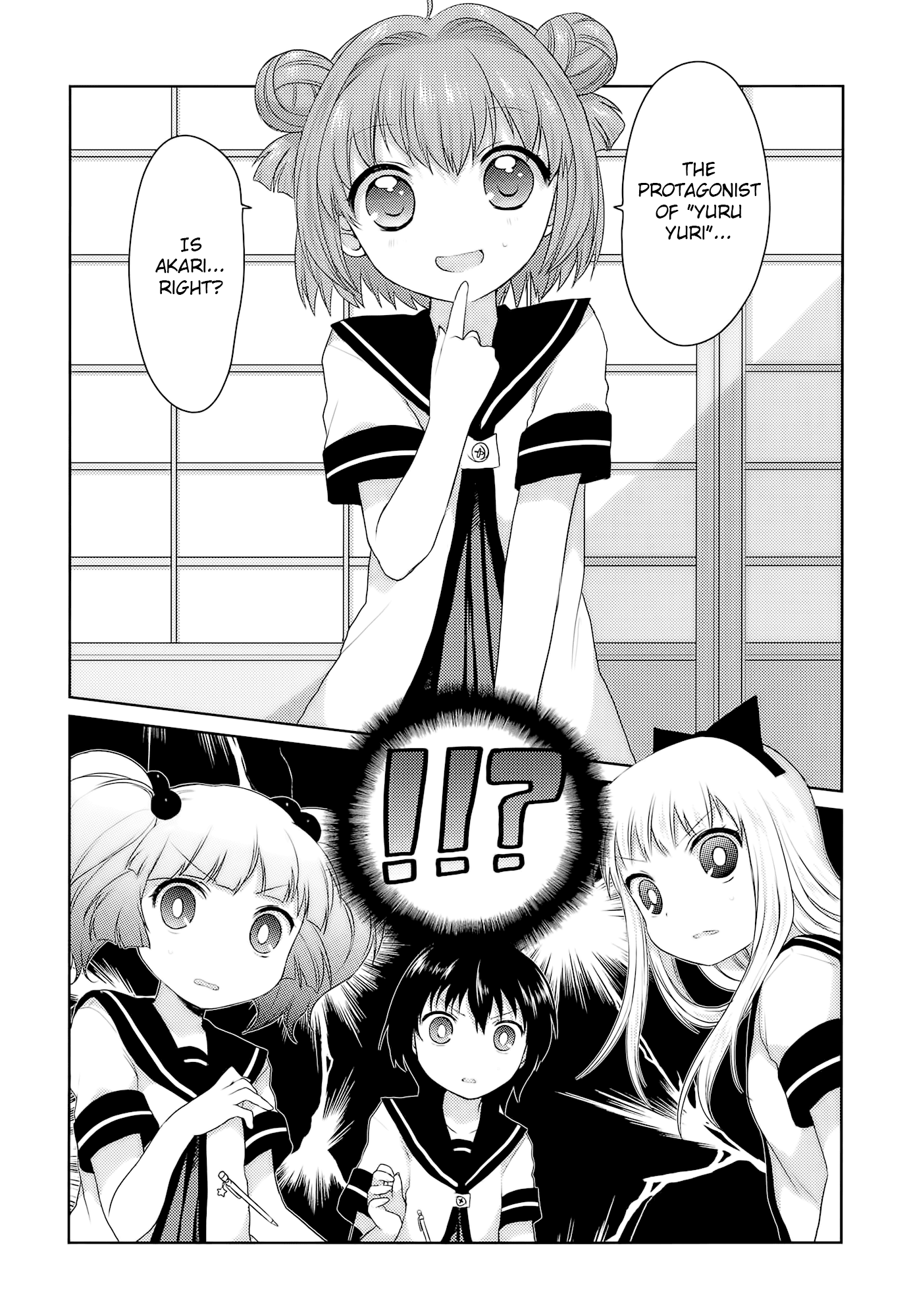 Yuru Yuri Chapter 17 page 5 - Chapter 17: The Shy Girl Is an Attention Seeker