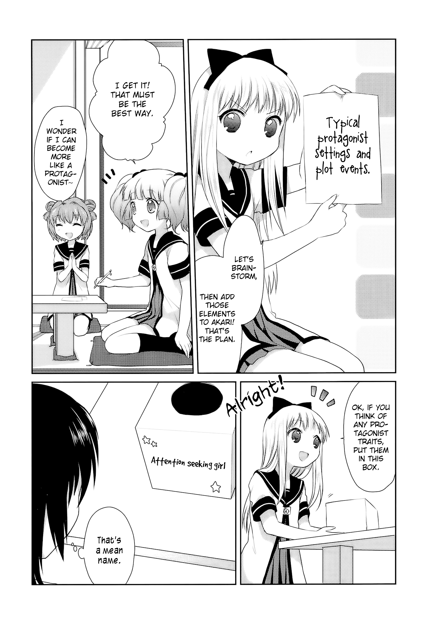 Yuru Yuri Chapter 17 page 7 - Chapter 17: The Shy Girl Is an Attention Seeker