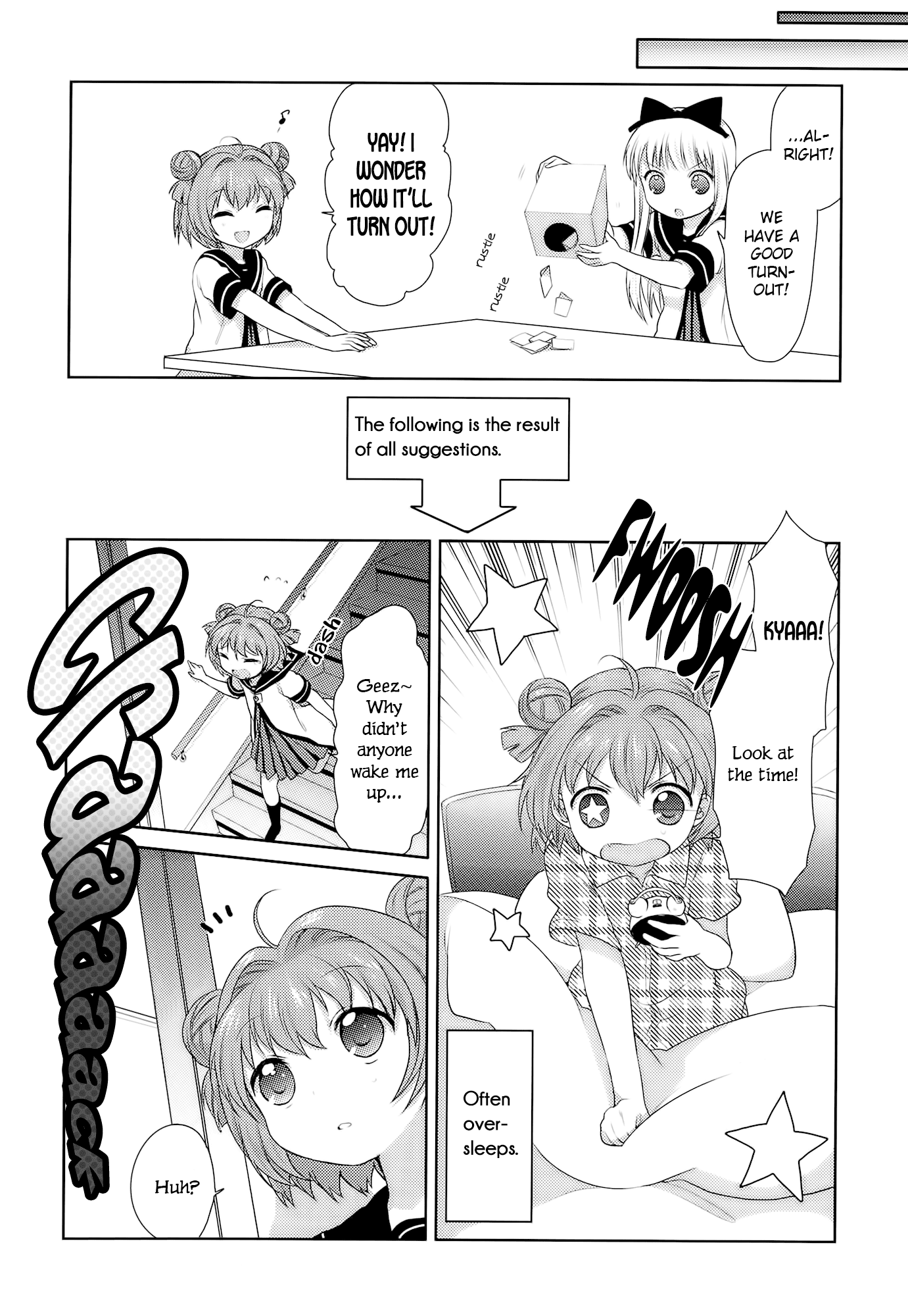 Yuru Yuri Chapter 17 page 8 - Chapter 17: The Shy Girl Is an Attention Seeker