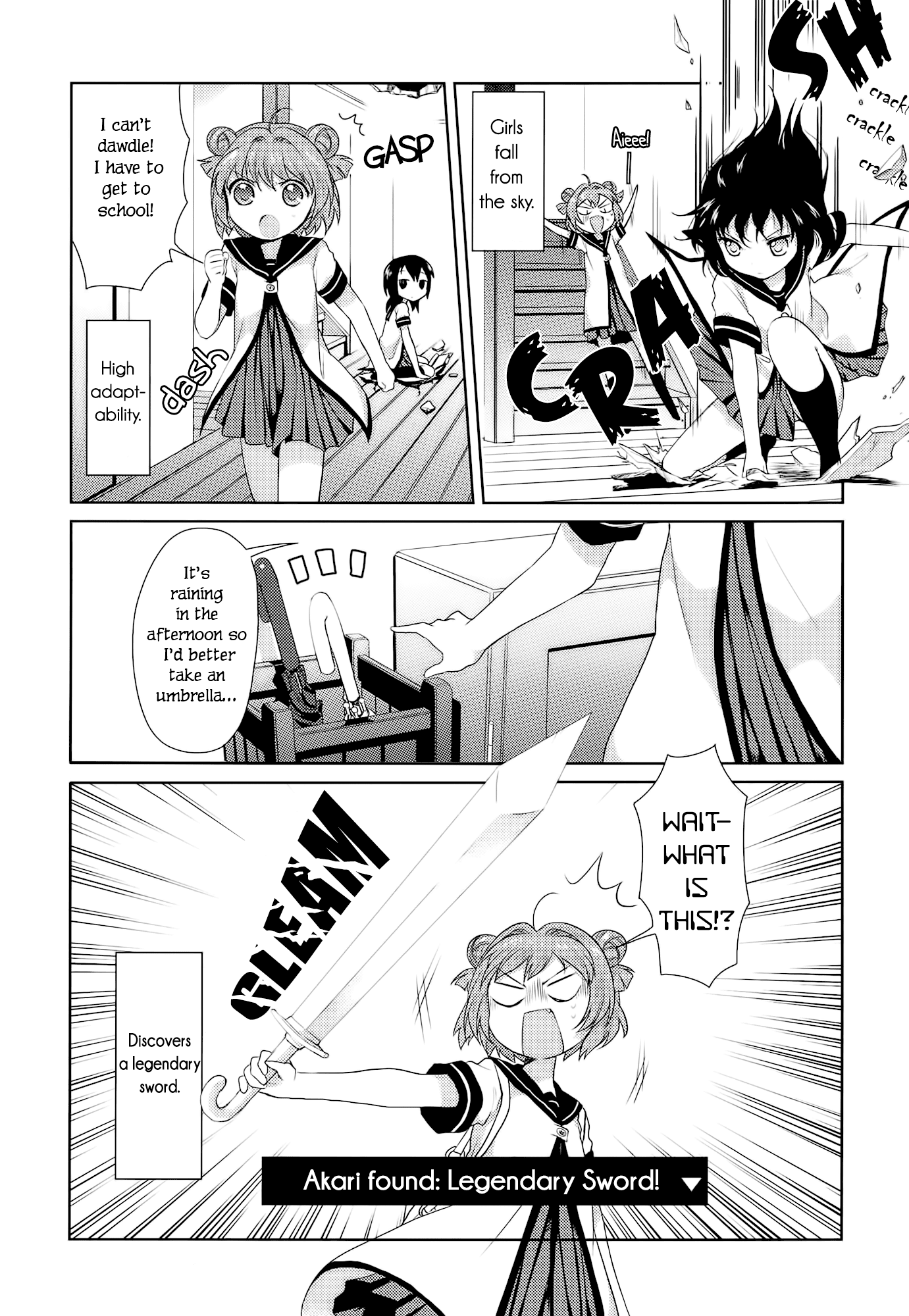 Yuru Yuri Chapter 17 page 9 - Chapter 17: The Shy Girl Is an Attention Seeker