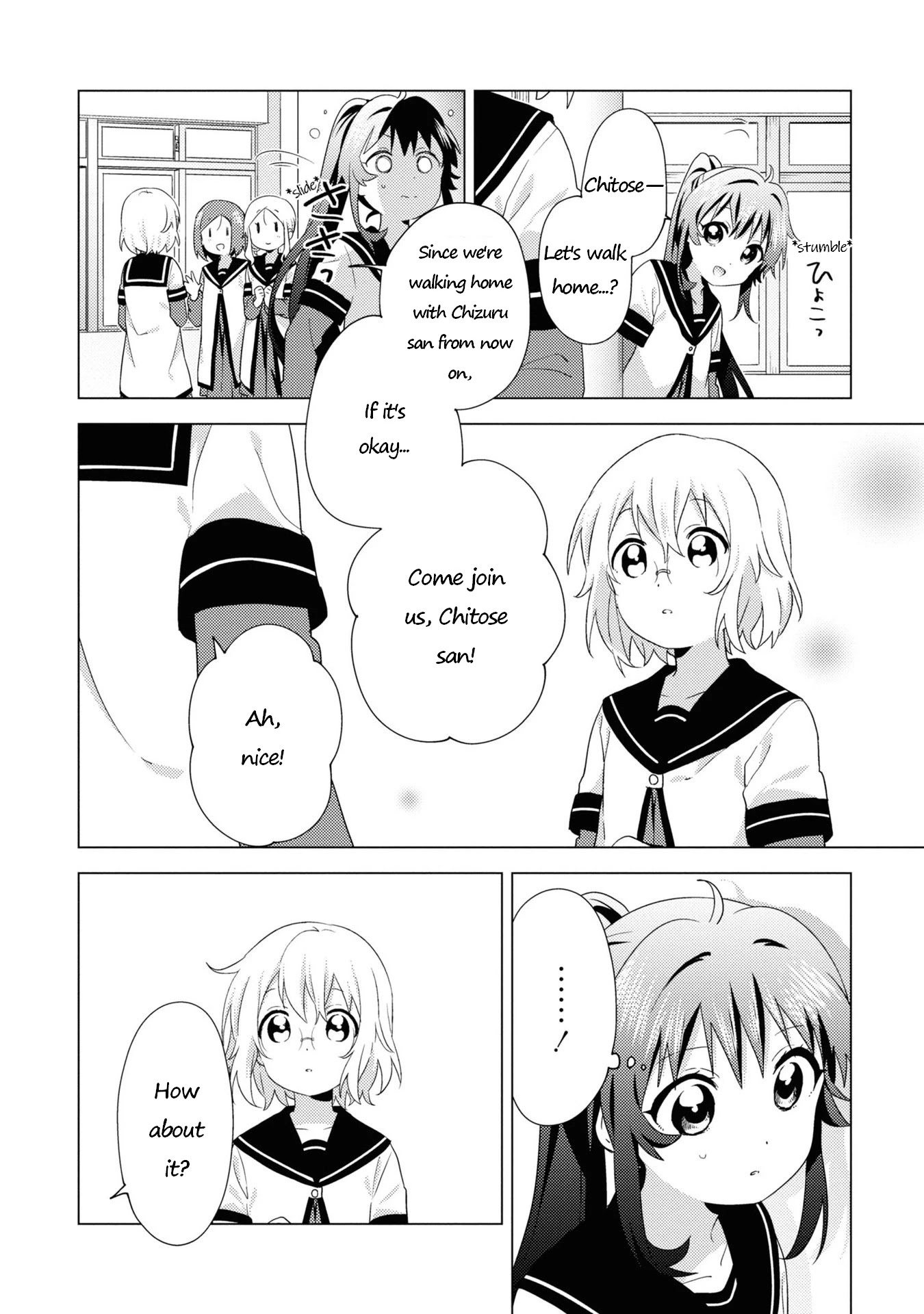 Yuru Yuri Chapter 170 page 10 - Chapter 170: Rumor Of The Groupies