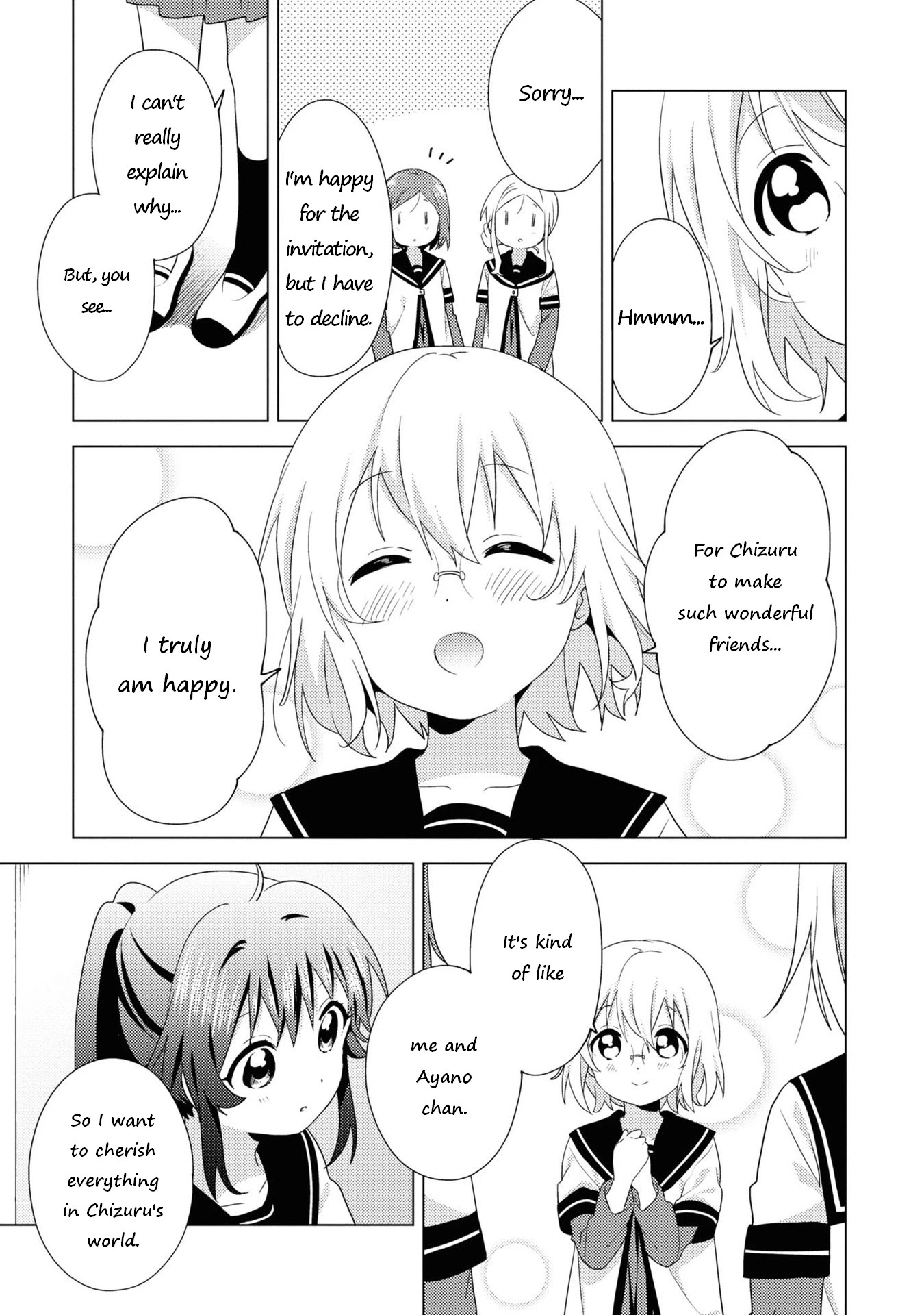 Yuru Yuri Chapter 170 page 11 - Chapter 170: Rumor Of The Groupies