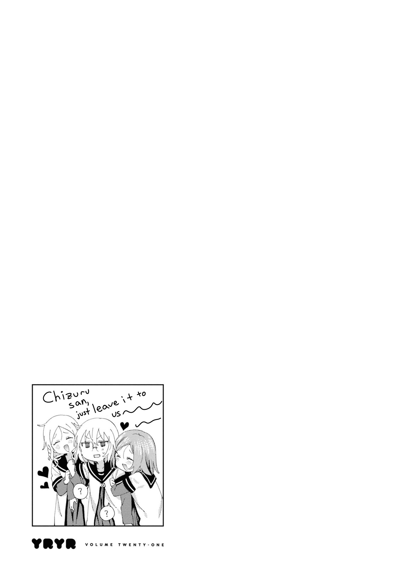 Yuru Yuri Chapter 170 page 13 - Chapter 170: Rumor Of The Groupies
