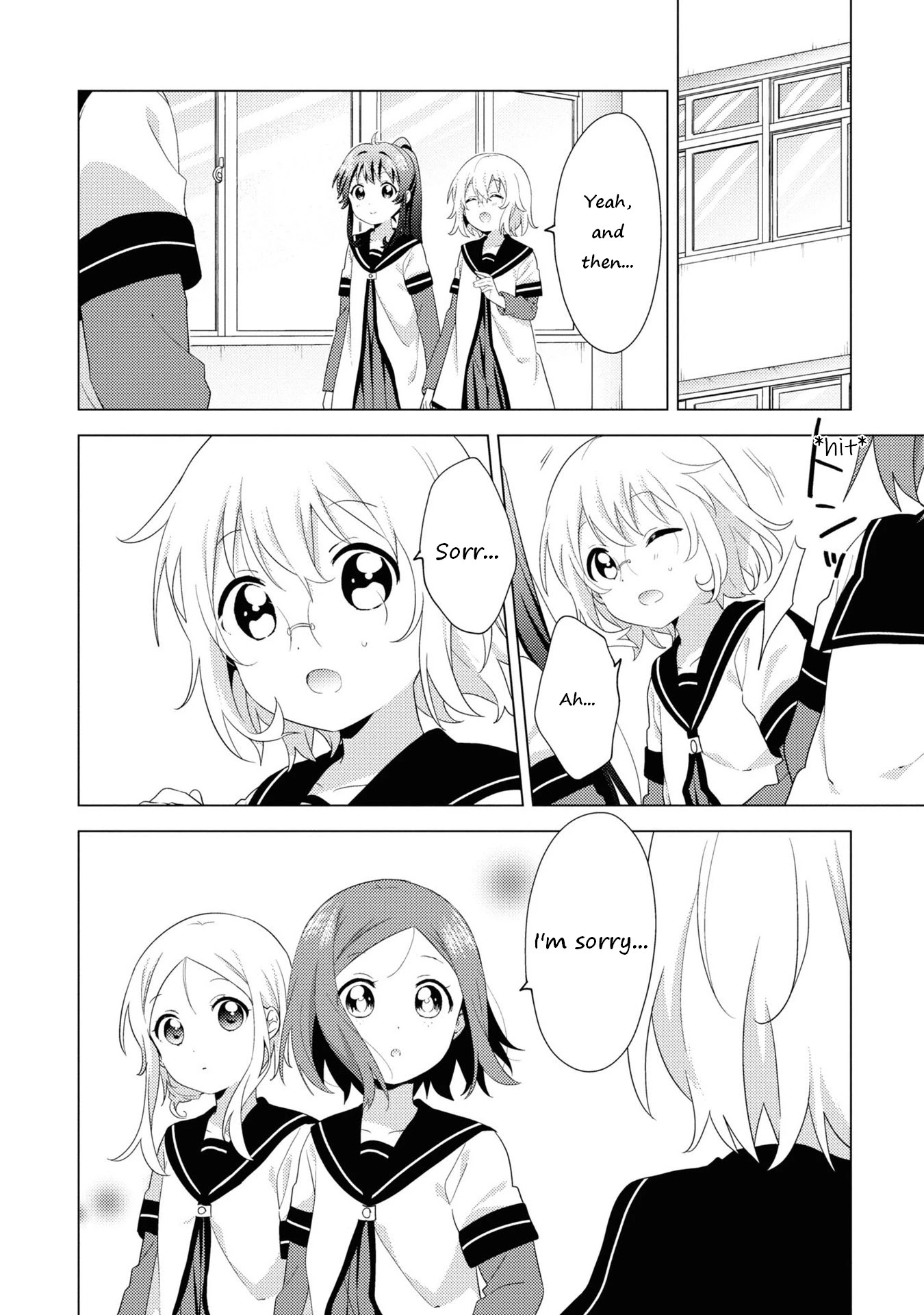 Yuru Yuri Chapter 170 page 2 - Chapter 170: Rumor Of The Groupies