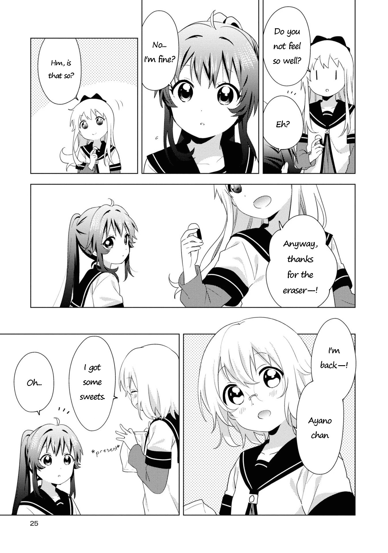 Yuru Yuri Chapter 170 page 7 - Chapter 170: Rumor Of The Groupies