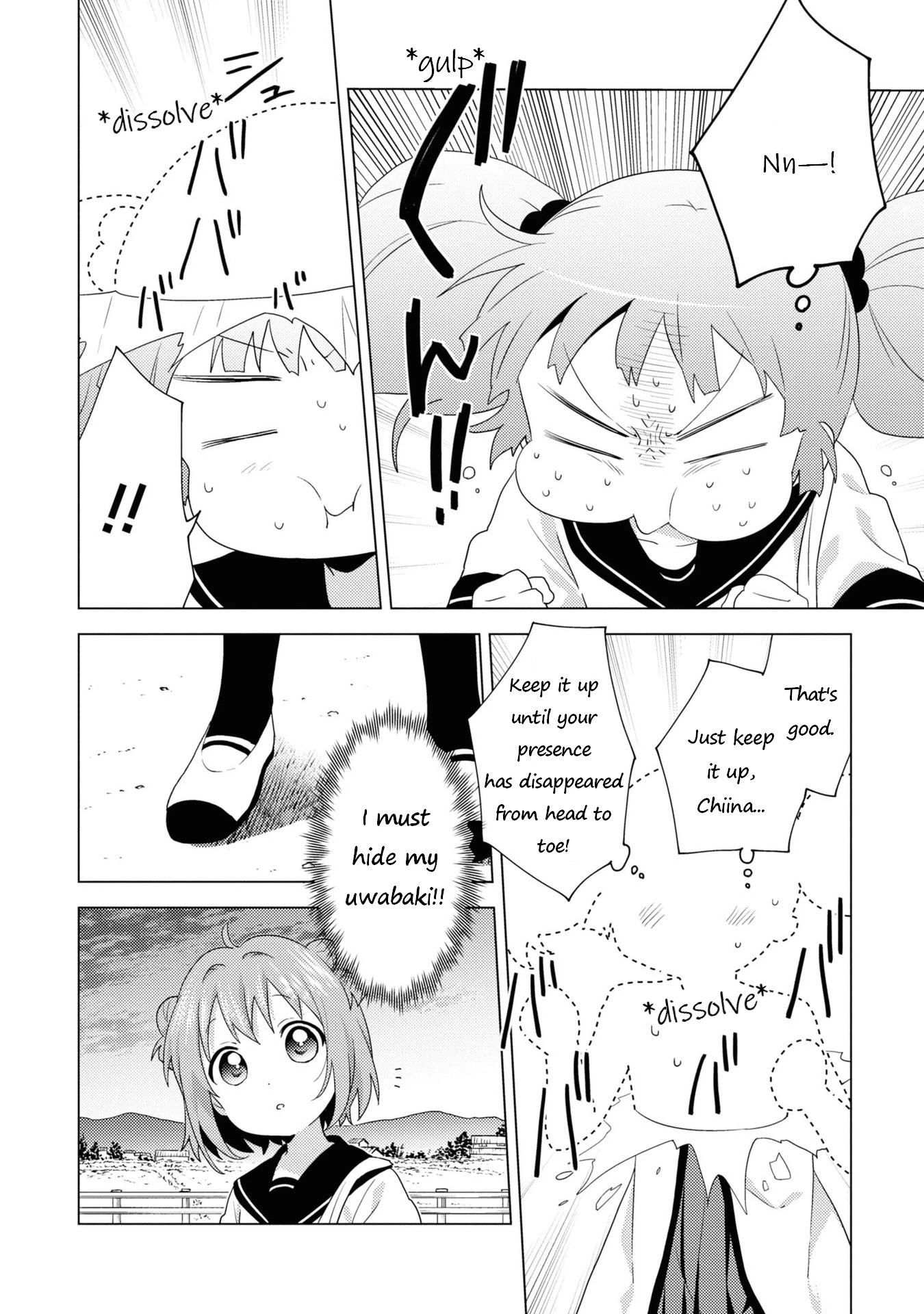 Yuru Yuri Chapter 171 page 10 - Chapter 171: True Embarrassing Stories