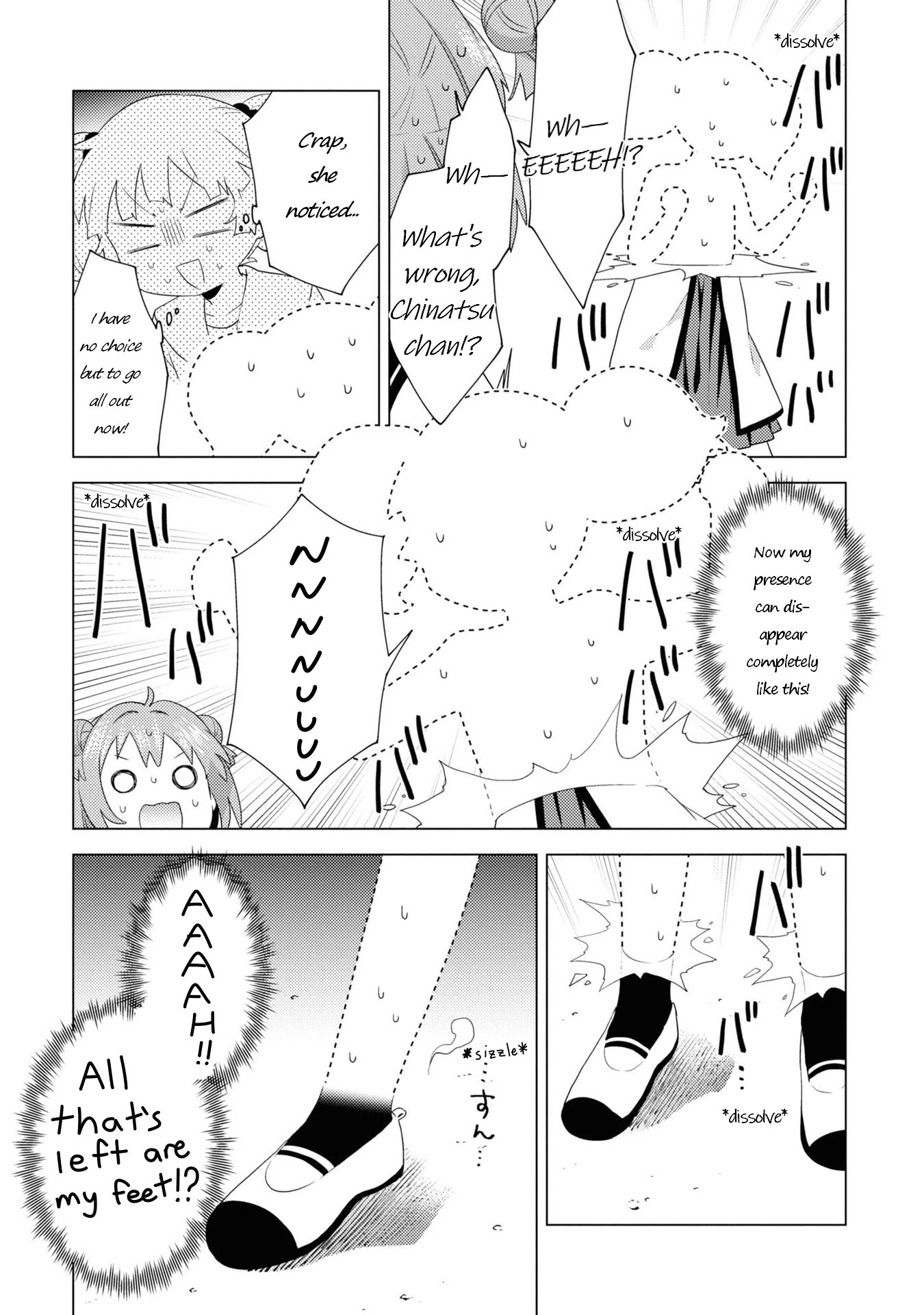 Yuru Yuri Chapter 171 page 11 - Chapter 171: True Embarrassing Stories