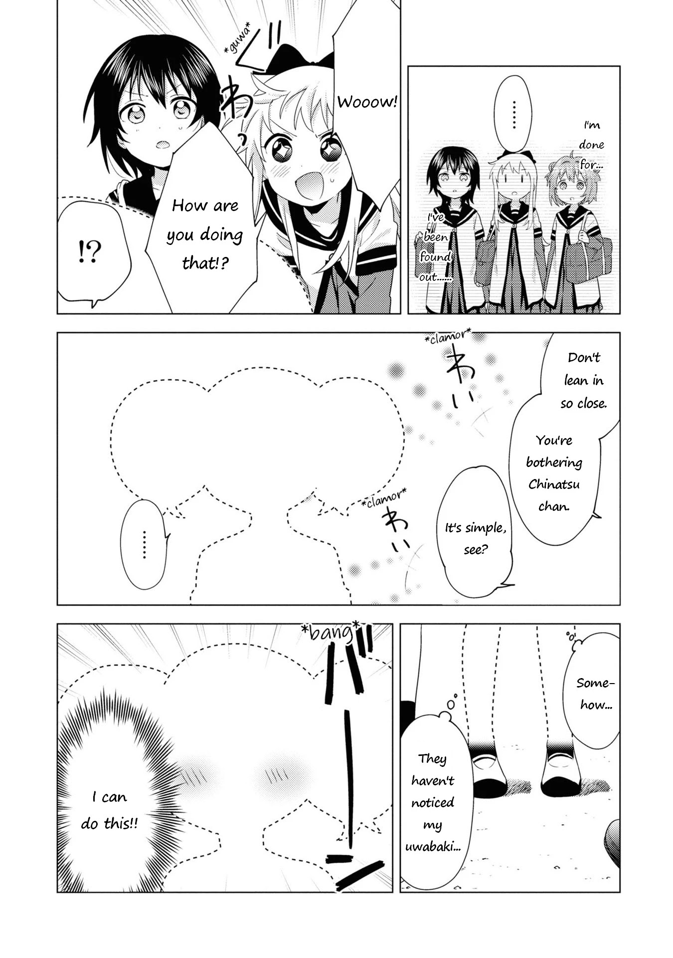 Yuru Yuri Chapter 171 page 12 - Chapter 171: True Embarrassing Stories