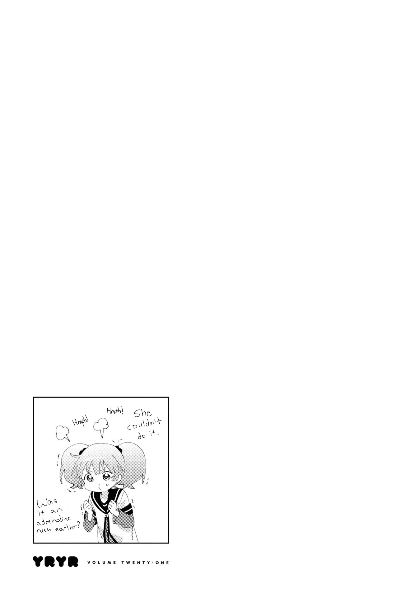 Yuru Yuri Chapter 171 page 13 - Chapter 171: True Embarrassing Stories