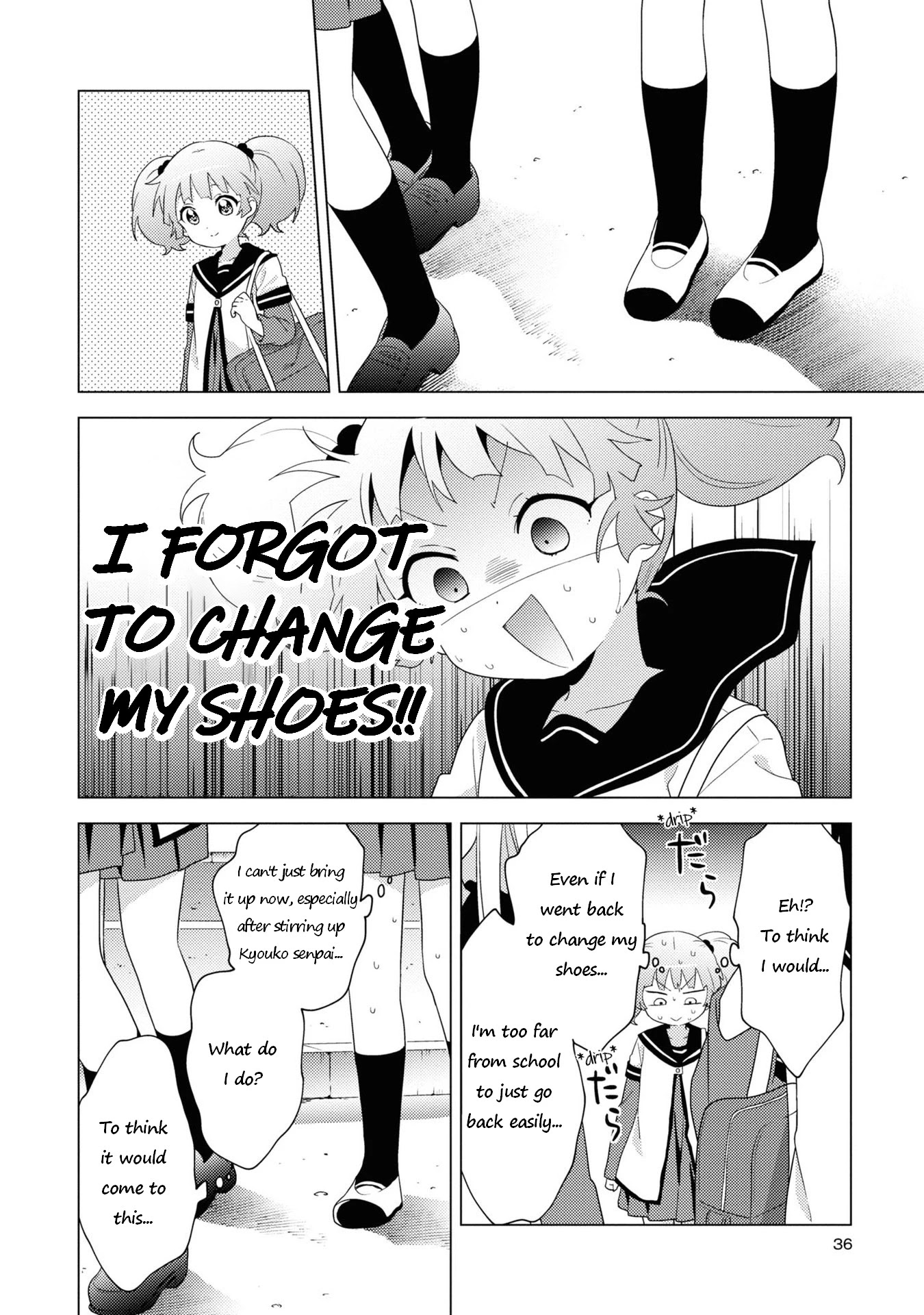 Yuru Yuri Chapter 171 page 4 - Chapter 171: True Embarrassing Stories