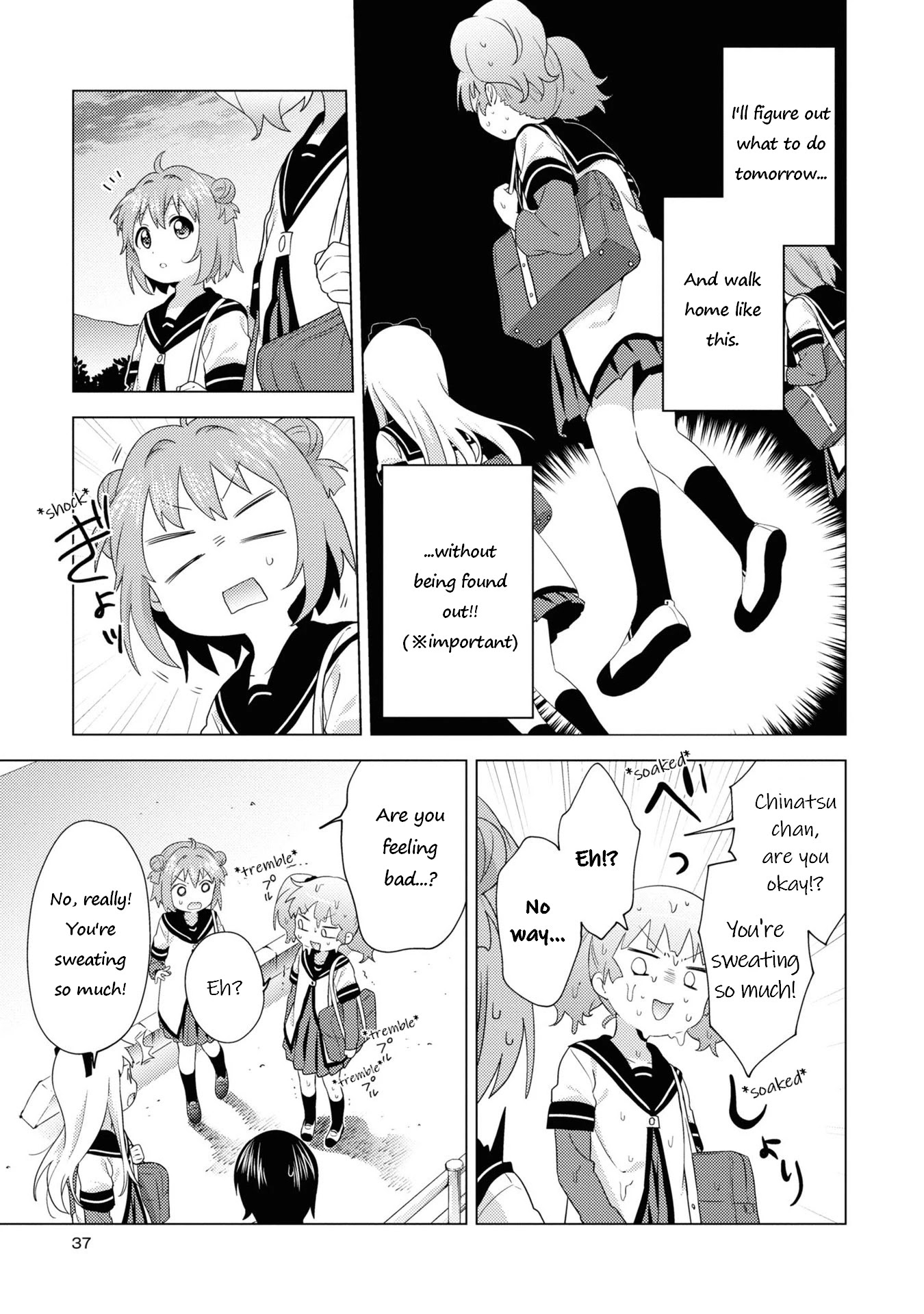 Yuru Yuri Chapter 171 page 5 - Chapter 171: True Embarrassing Stories