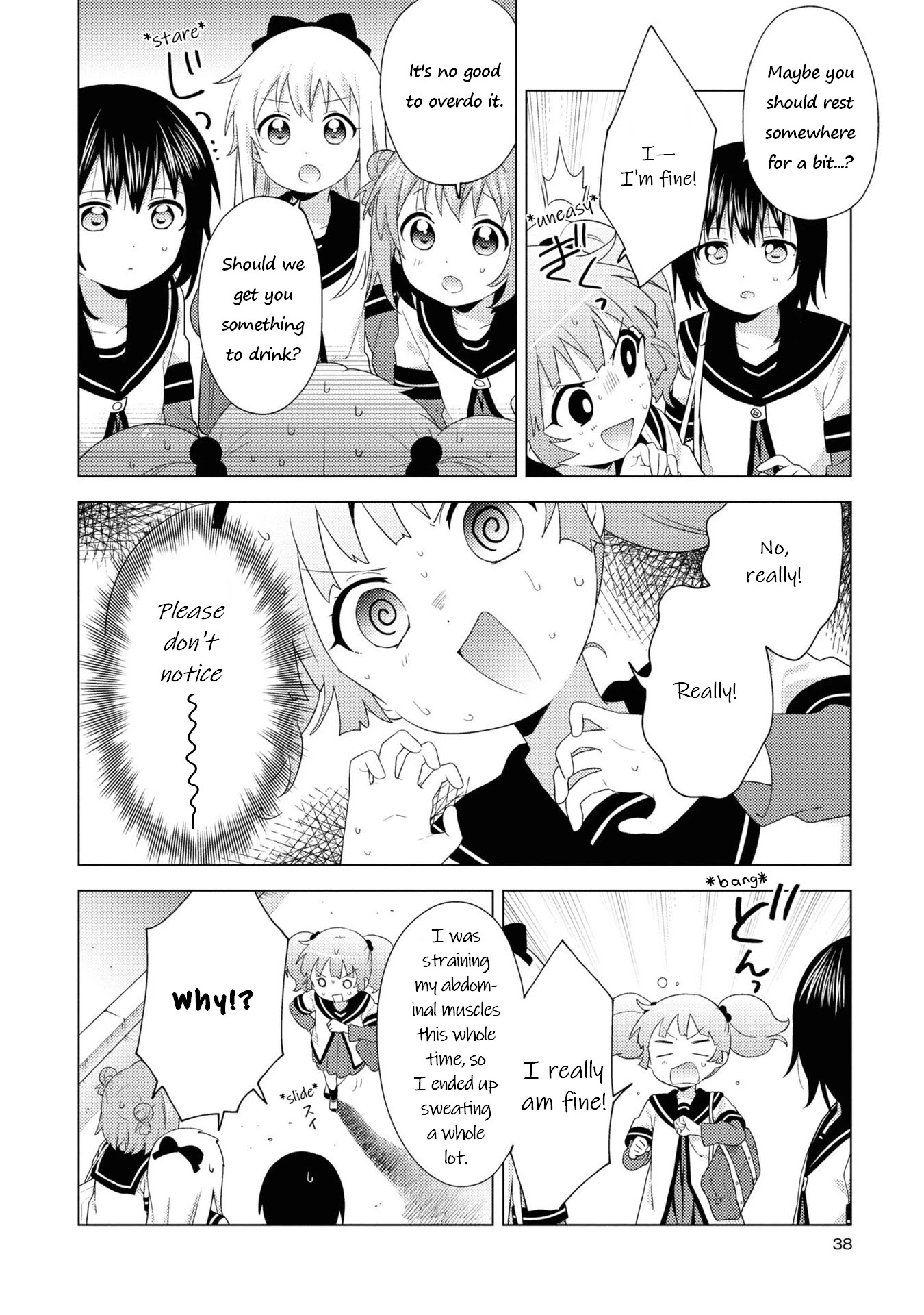 Yuru Yuri Chapter 171 page 6 - Chapter 171: True Embarrassing Stories
