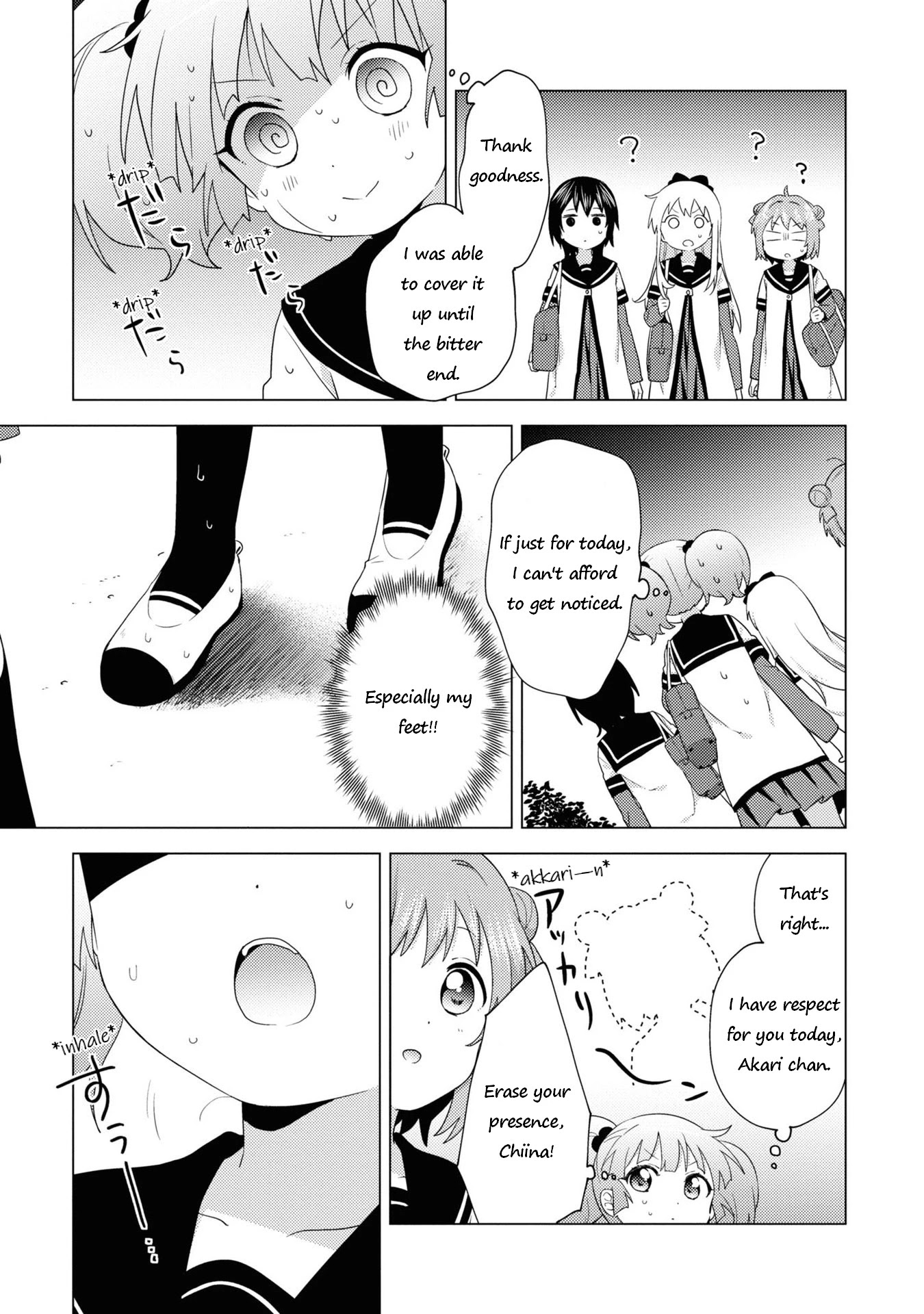 Yuru Yuri Chapter 171 page 7 - Chapter 171: True Embarrassing Stories