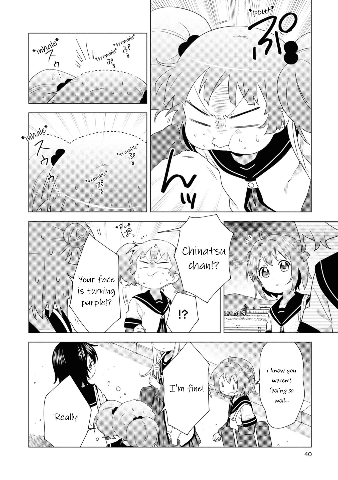 Yuru Yuri Chapter 171 page 8 - Chapter 171: True Embarrassing Stories