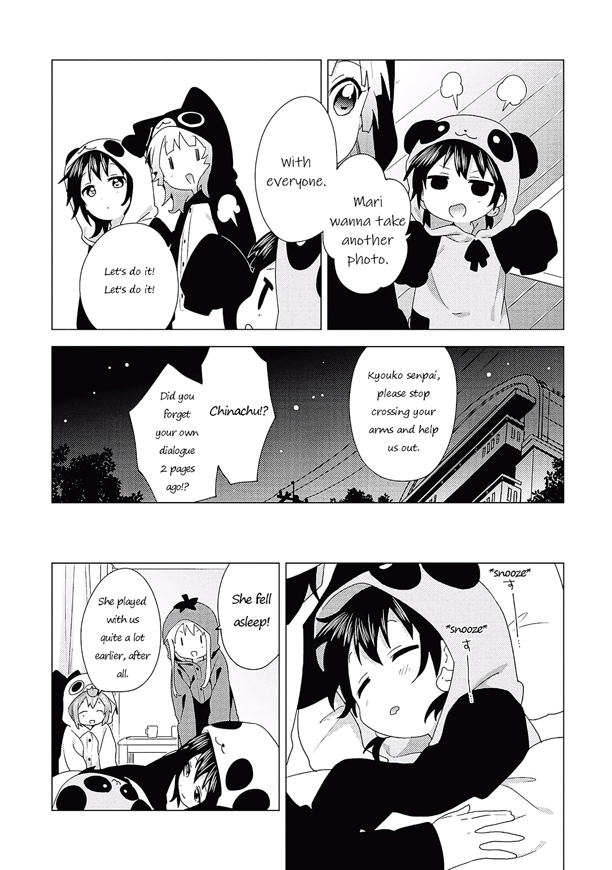 Yuru Yuri Chapter 172 page 10 - Chapter 172: Mini Yui
