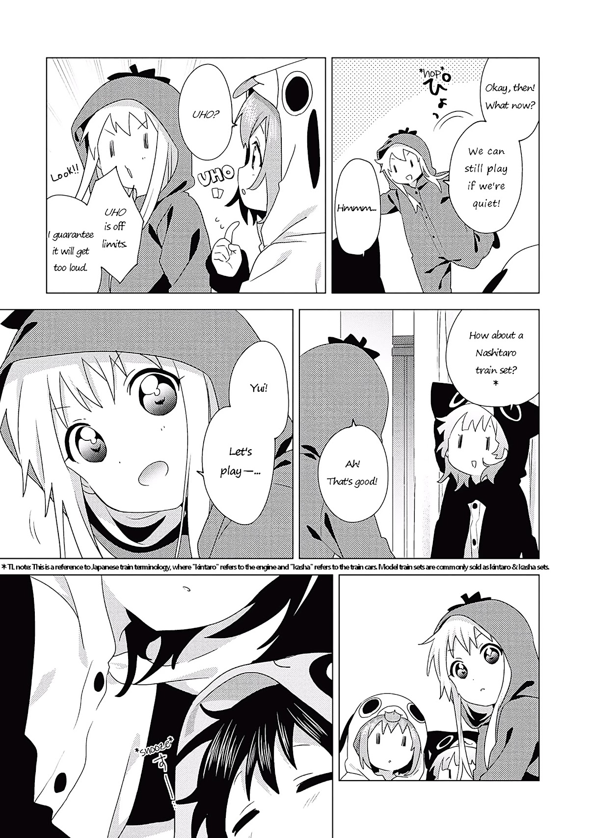 Yuru Yuri Chapter 172 page 11 - Chapter 172: Mini Yui