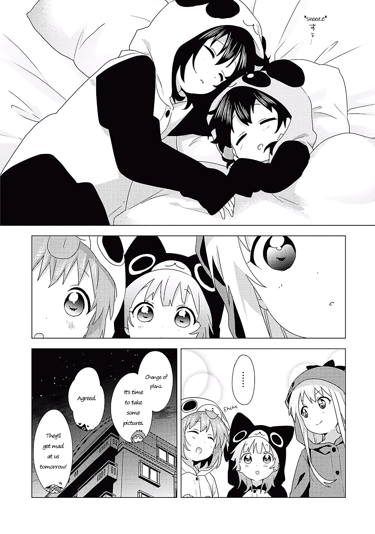 Yuru Yuri Chapter 172 page 12 - Chapter 172: Mini Yui