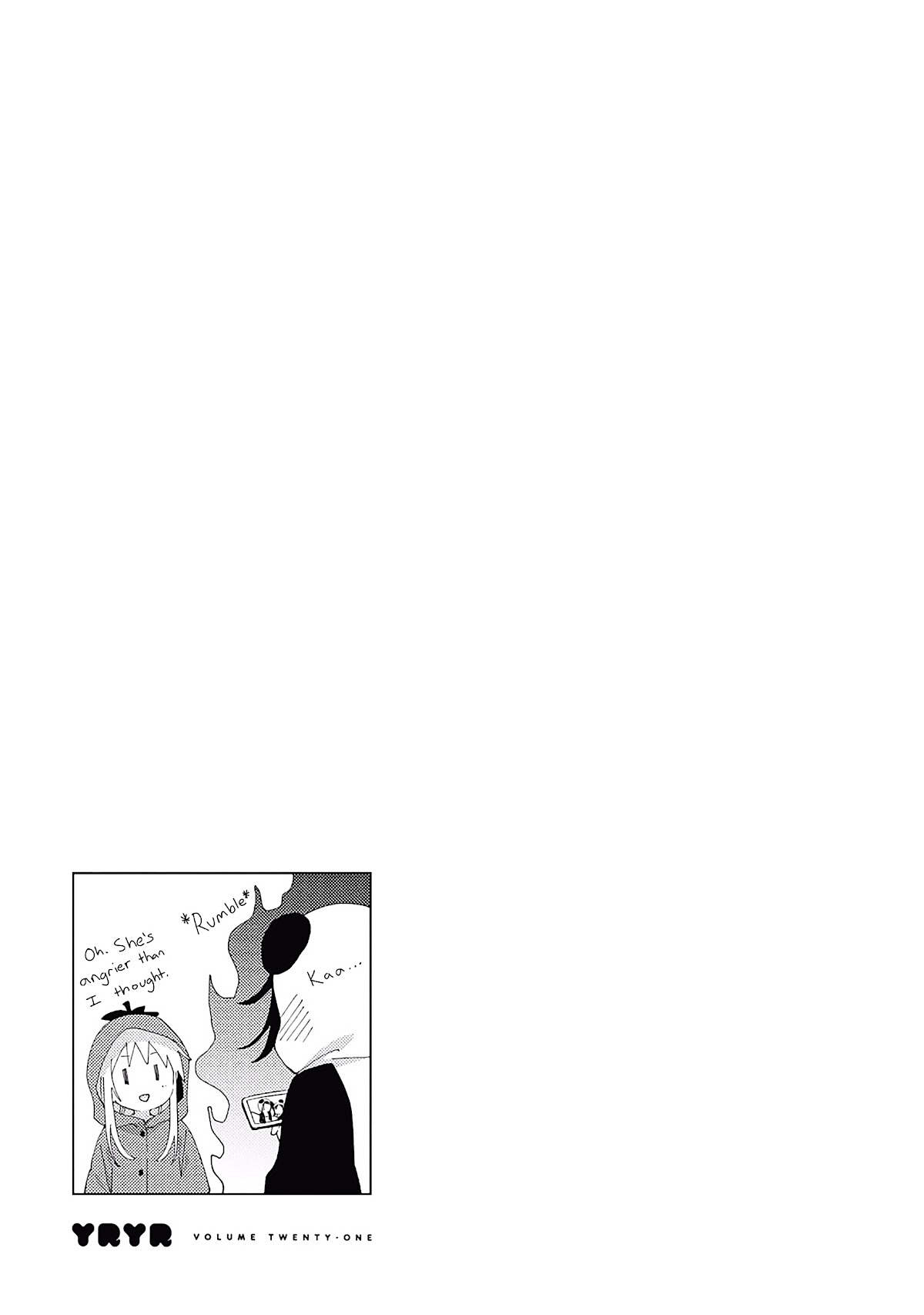 Yuru Yuri Chapter 172 page 13 - Chapter 172: Mini Yui