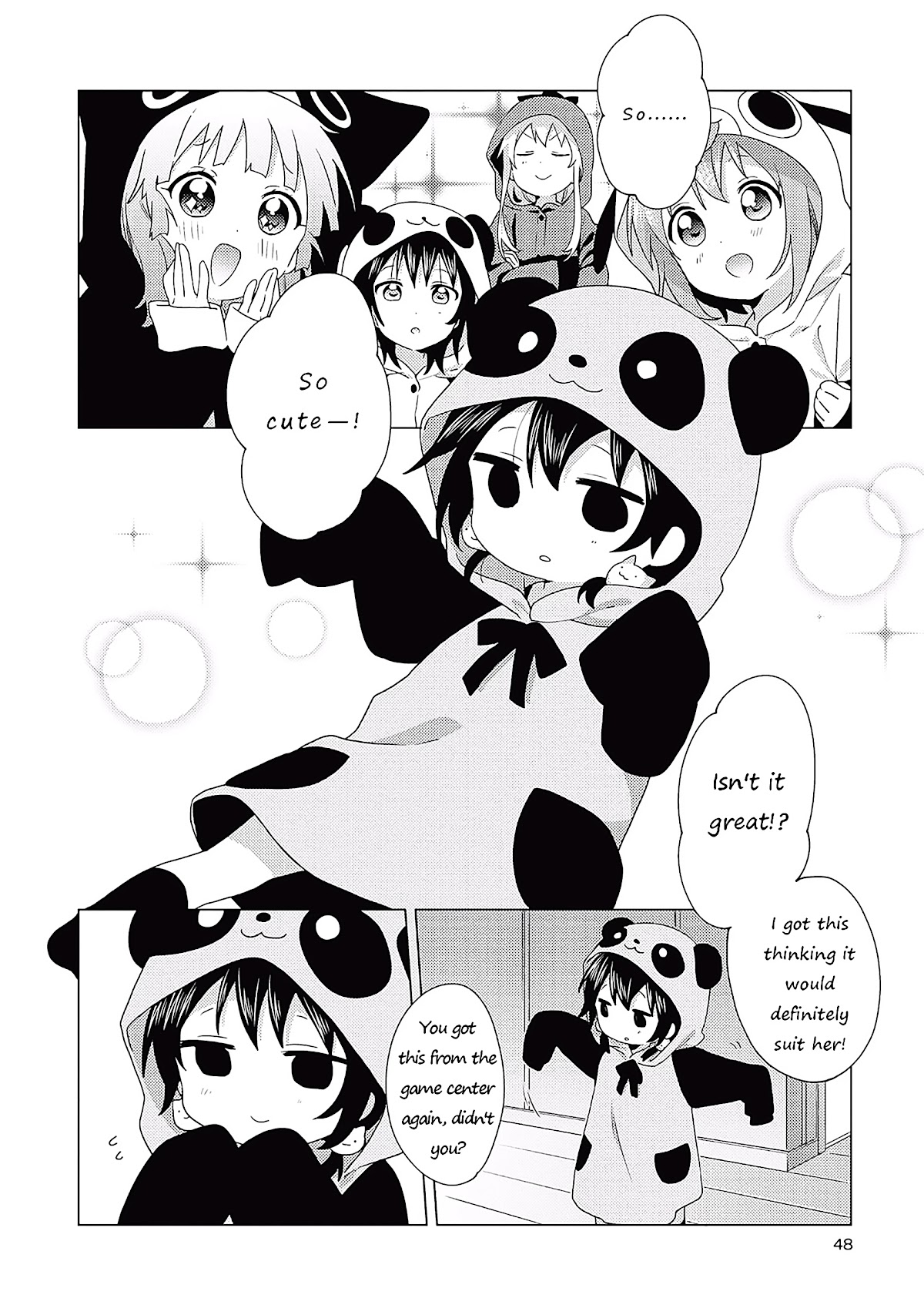Yuru Yuri Chapter 172 page 2 - Chapter 172: Mini Yui