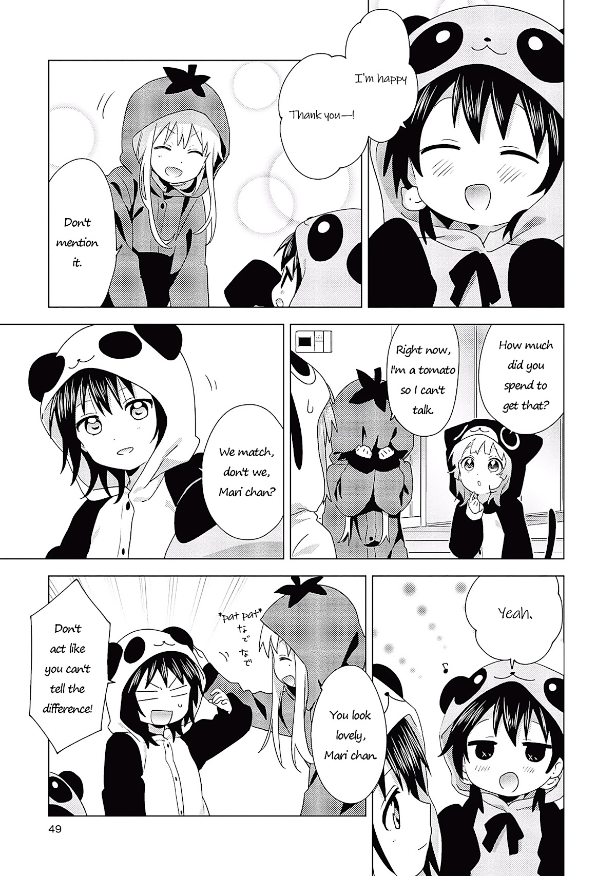 Yuru Yuri Chapter 172 page 3 - Chapter 172: Mini Yui