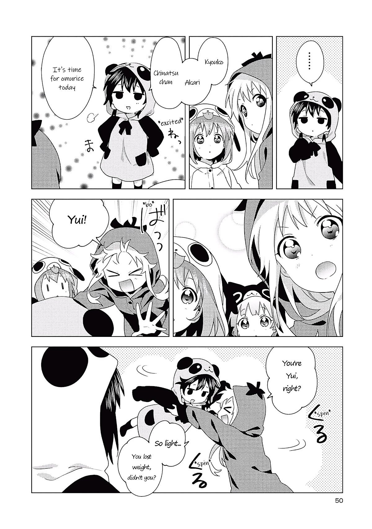 Yuru Yuri Chapter 172 page 4 - Chapter 172: Mini Yui
