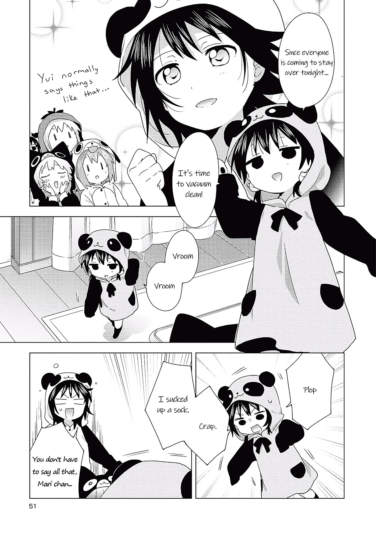 Yuru Yuri Chapter 172 page 5 - Chapter 172: Mini Yui