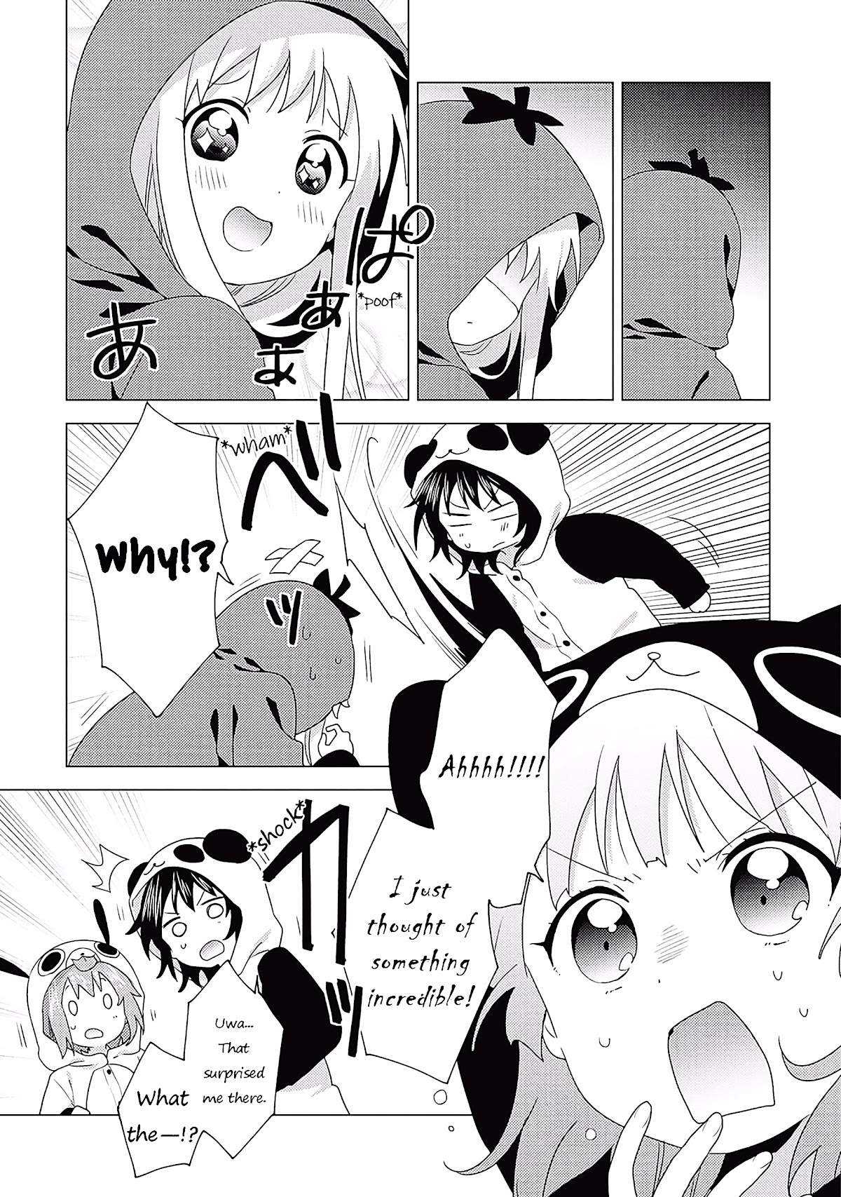 Yuru Yuri Chapter 172 page 7 - Chapter 172: Mini Yui