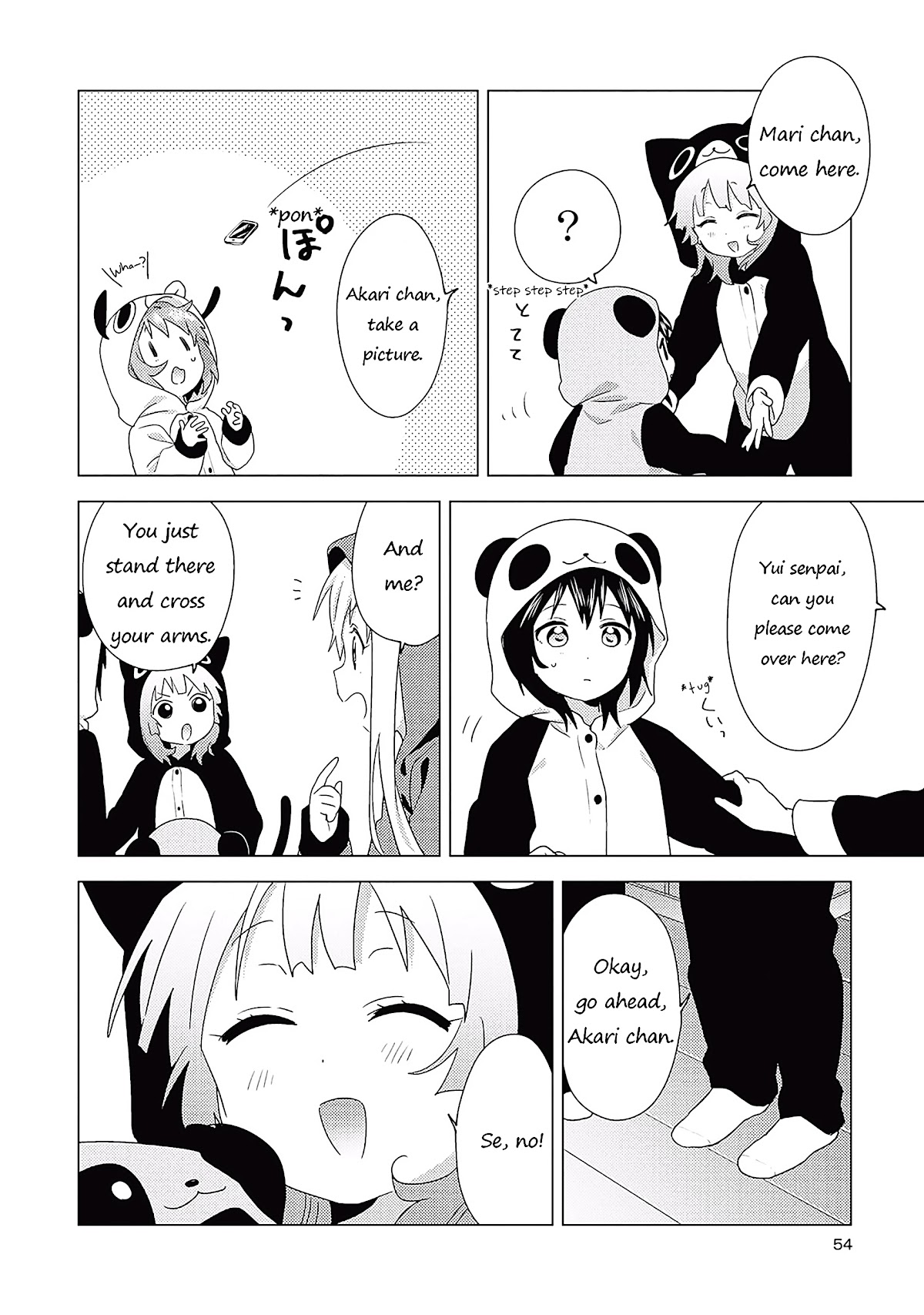Yuru Yuri Chapter 172 page 8 - Chapter 172: Mini Yui