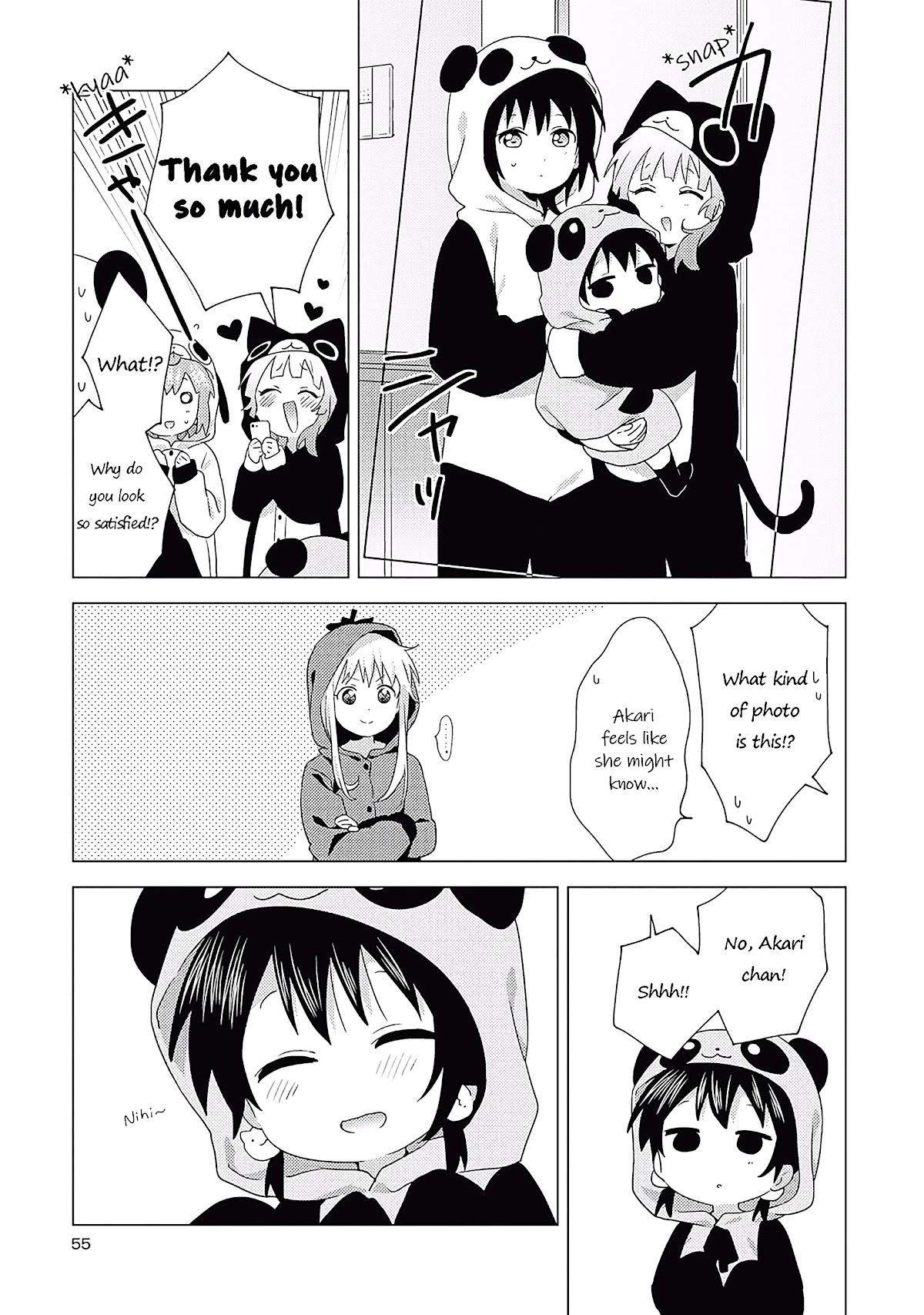 Yuru Yuri Chapter 172 page 9 - Chapter 172: Mini Yui