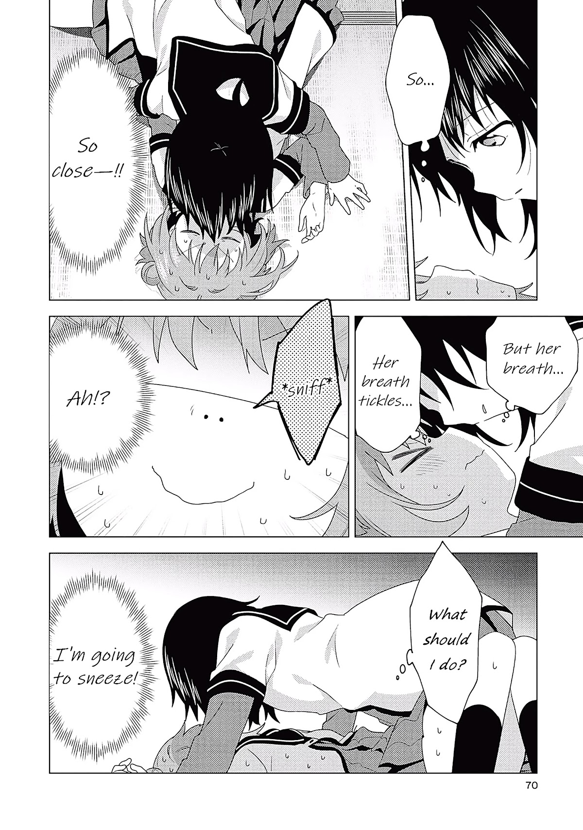 Yuru Yuri Chapter 173 page 10 - Chapter 173: HJ is NG for Akari
