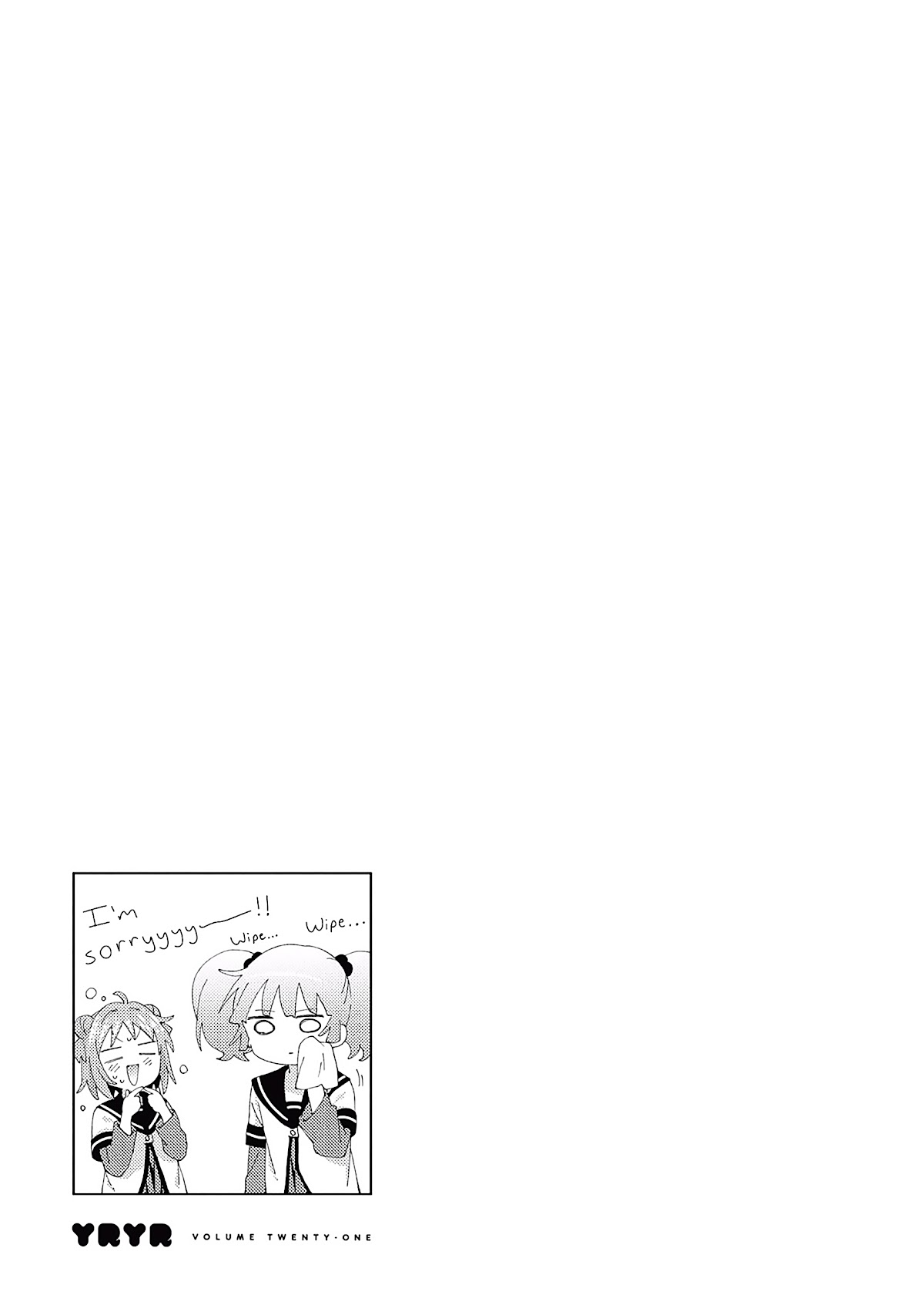 Yuru Yuri Chapter 173 page 13 - Chapter 173: HJ is NG for Akari