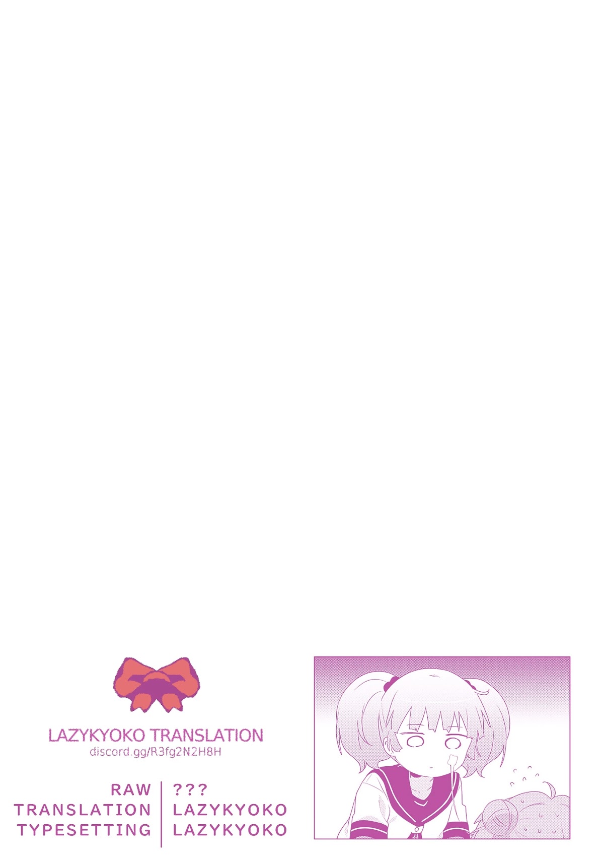 Yuru Yuri Chapter 173 page 14 - Chapter 173: HJ is NG for Akari