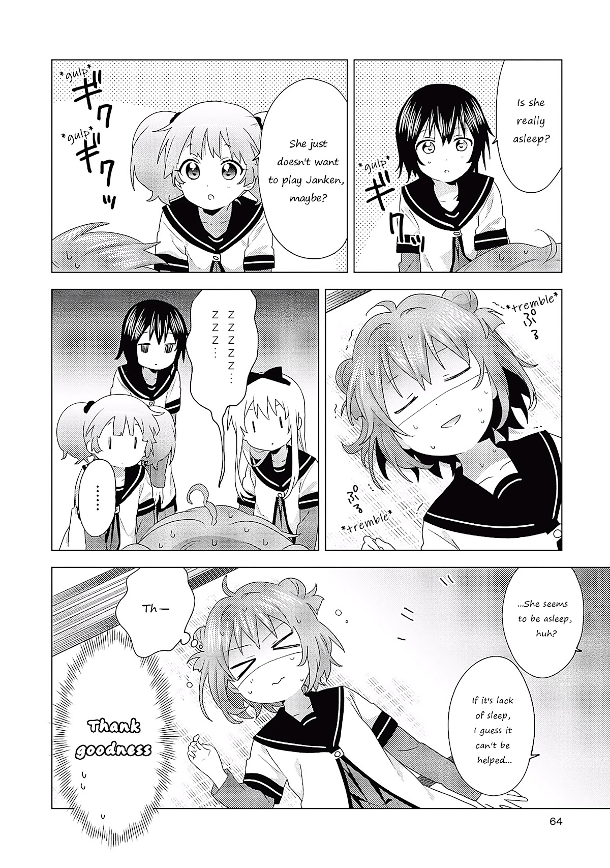 Yuru Yuri Chapter 173 page 4 - Chapter 173: HJ is NG for Akari