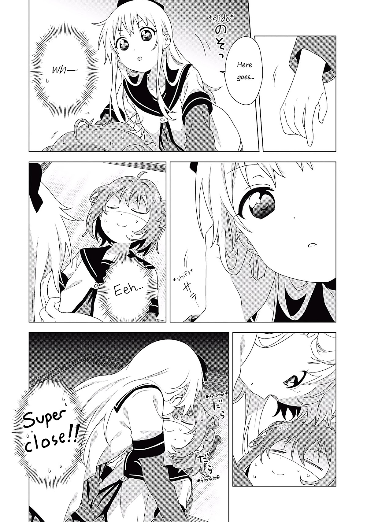 Yuru Yuri Chapter 173 page 7 - Chapter 173: HJ is NG for Akari