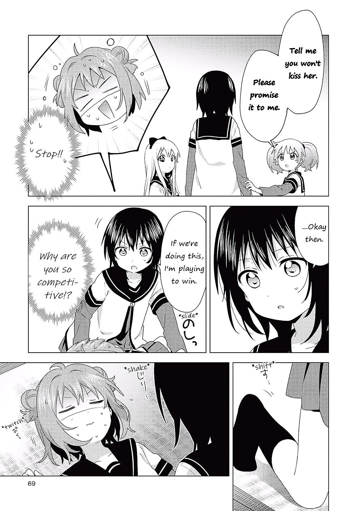 Yuru Yuri Chapter 173 page 9 - Chapter 173: HJ is NG for Akari