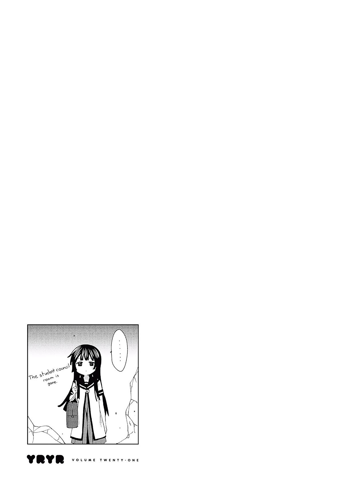 Yuru Yuri Chapter 174 page 13 - Chapter 174: Don't Push!