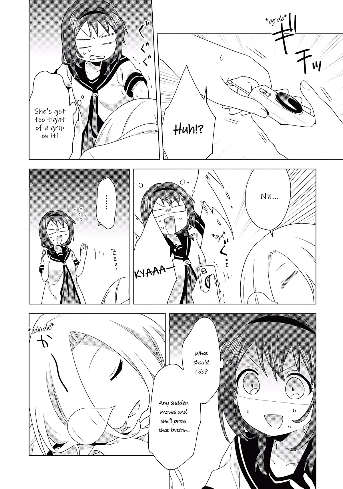 Yuru Yuri Chapter 174 page 4 - Chapter 174: Don't Push!