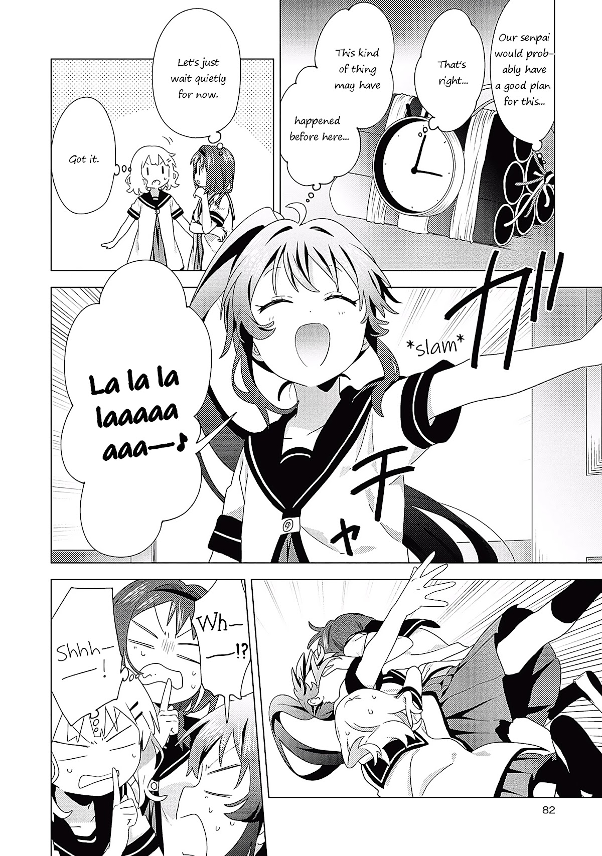 Yuru Yuri Chapter 174 page 8 - Chapter 174: Don't Push!