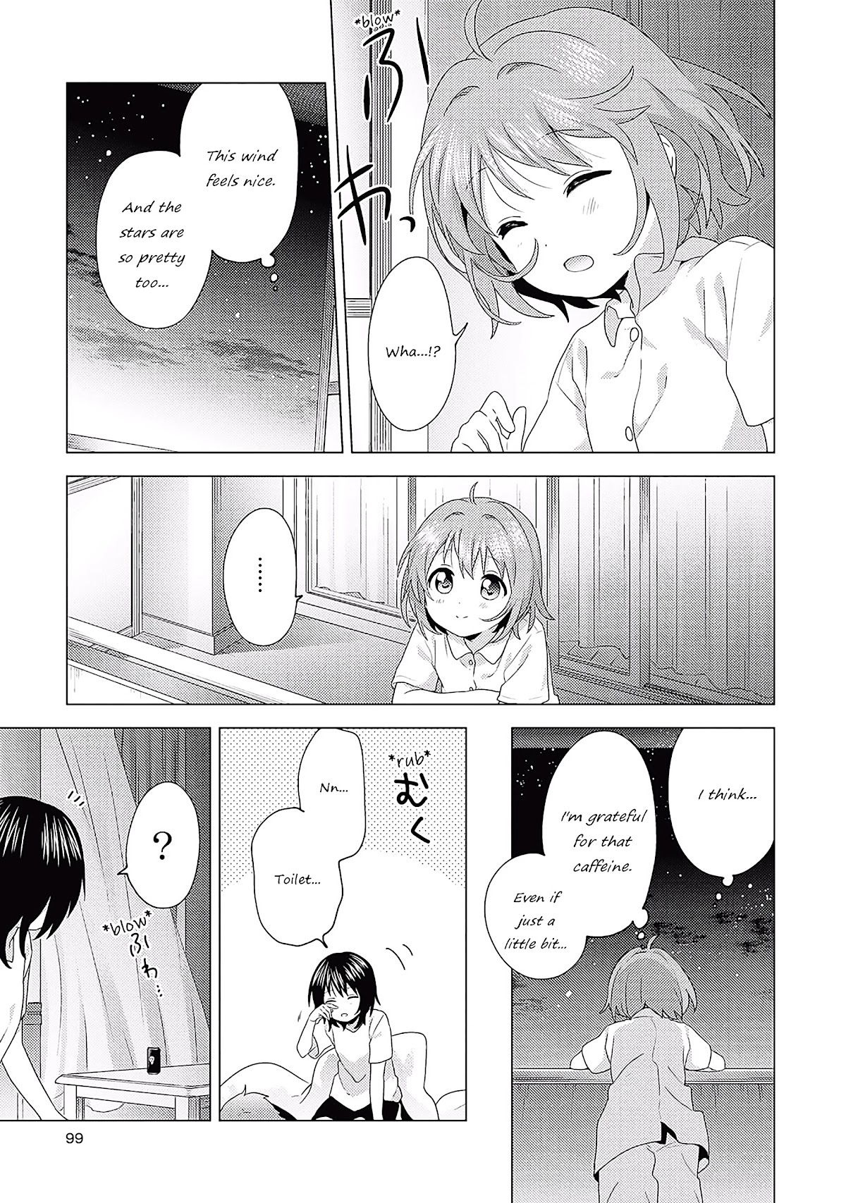 Yuru Yuri Chapter 175 page 11 - Chapter 175: How To Become Sleepy