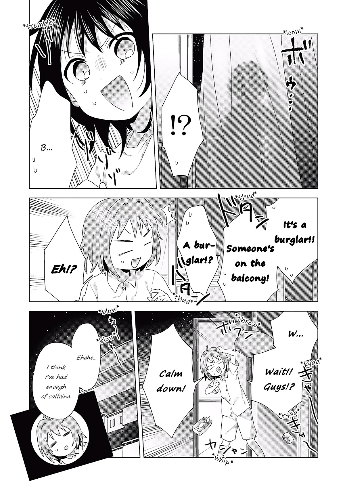 Yuru Yuri Chapter 175 page 12 - Chapter 175: How To Become Sleepy