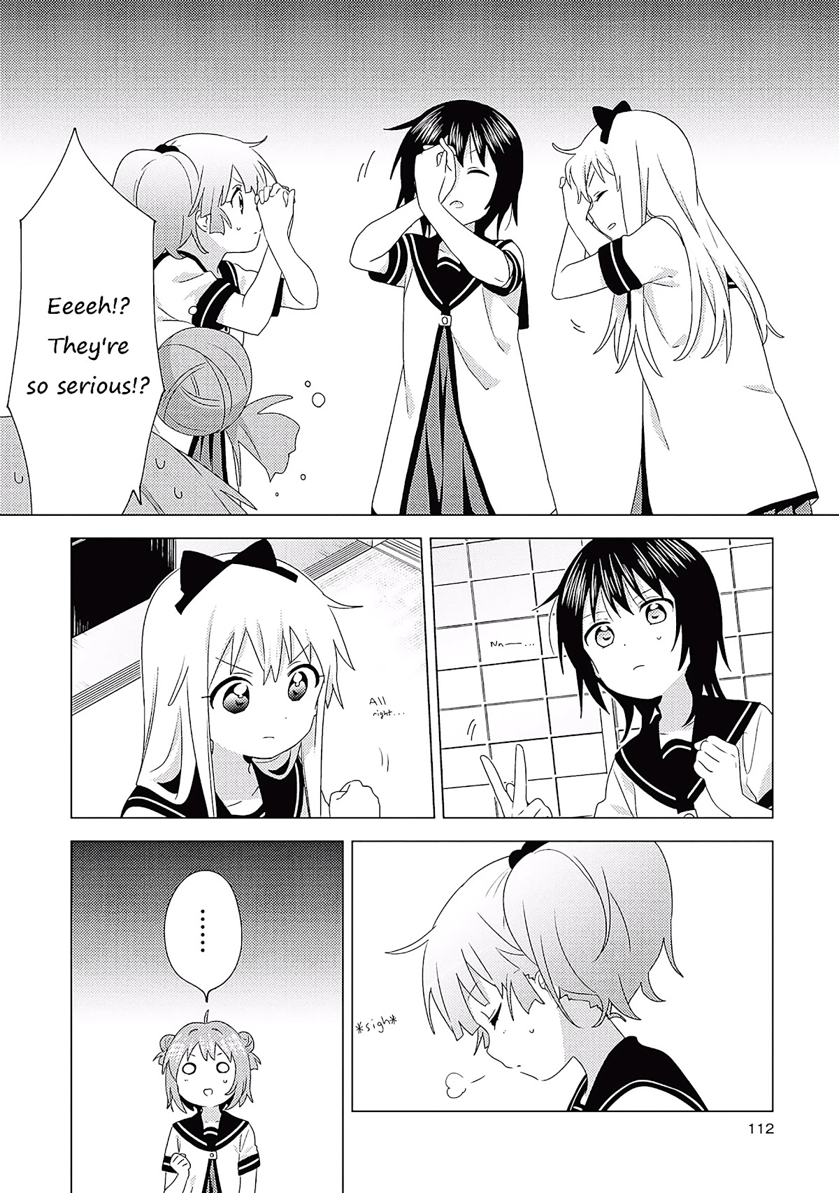 Yuru Yuri Chapter 176 page 10 - Chapter 176: The Last Piece